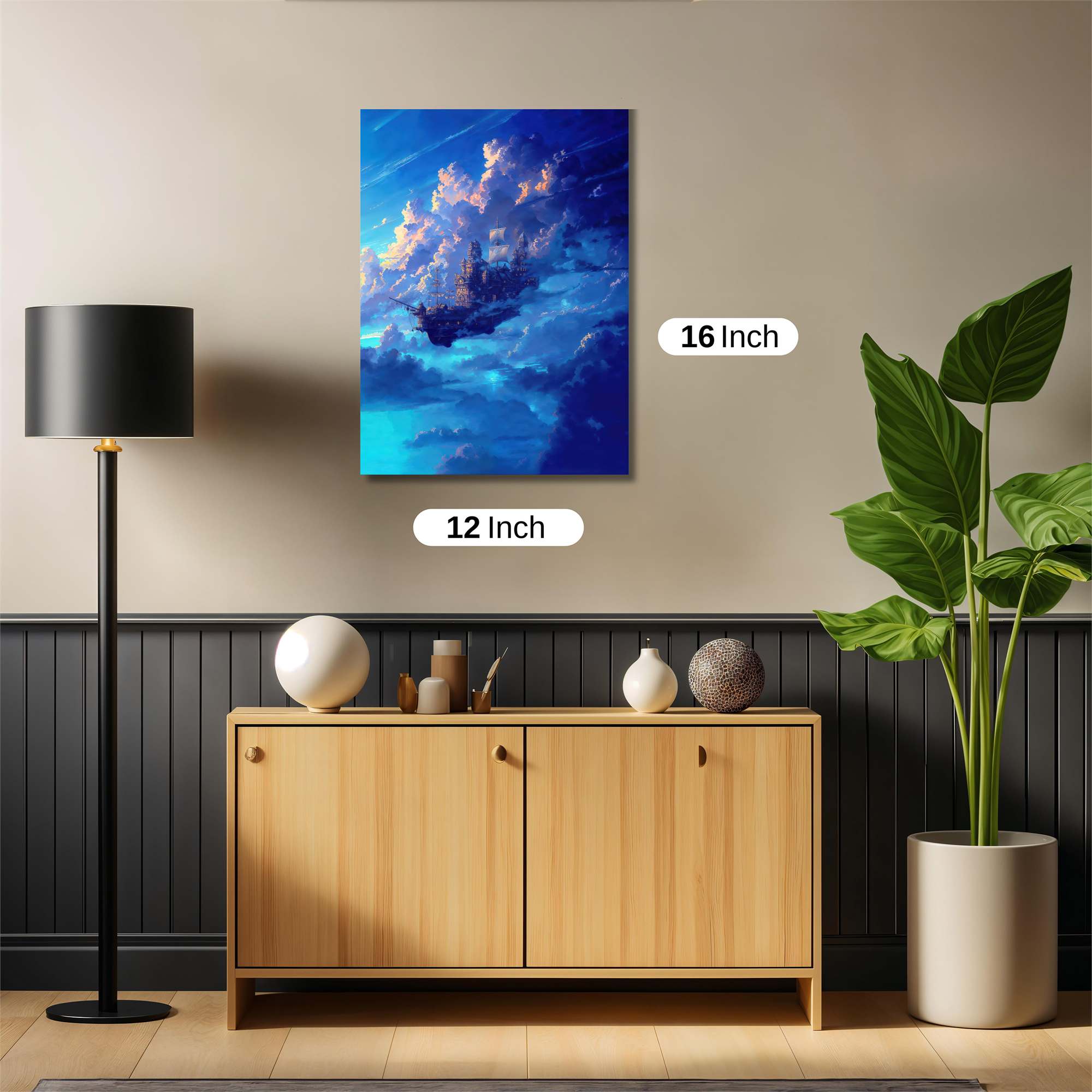 SkyCastle Dream Safe Wall Magnetic / M