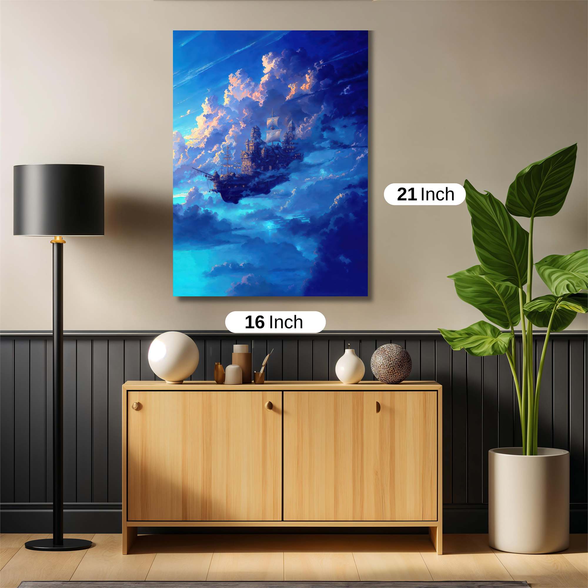 SkyCastle Dream Safe Wall Magnetic / M