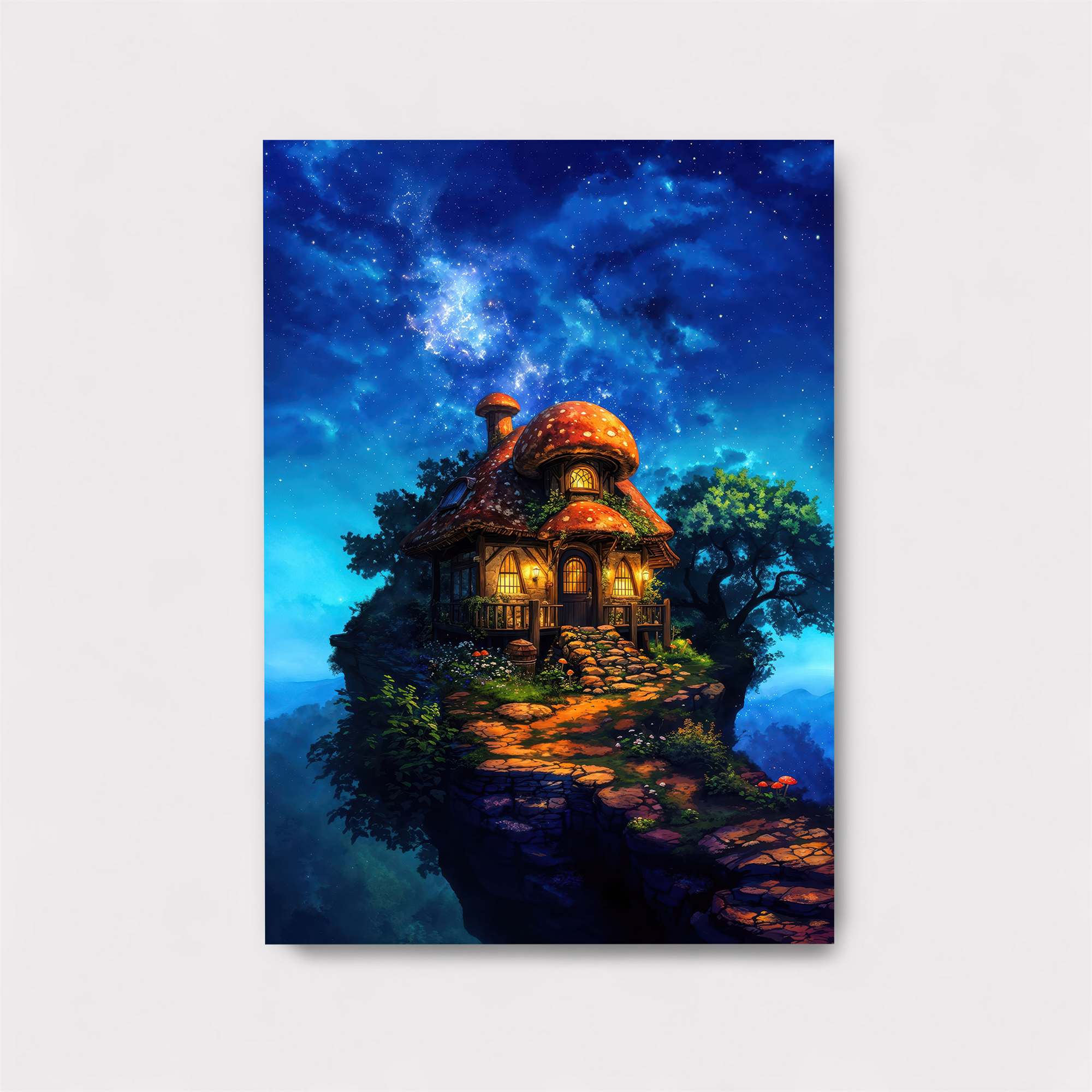 Mushroom Haven Safe Wall Magnetic / M
