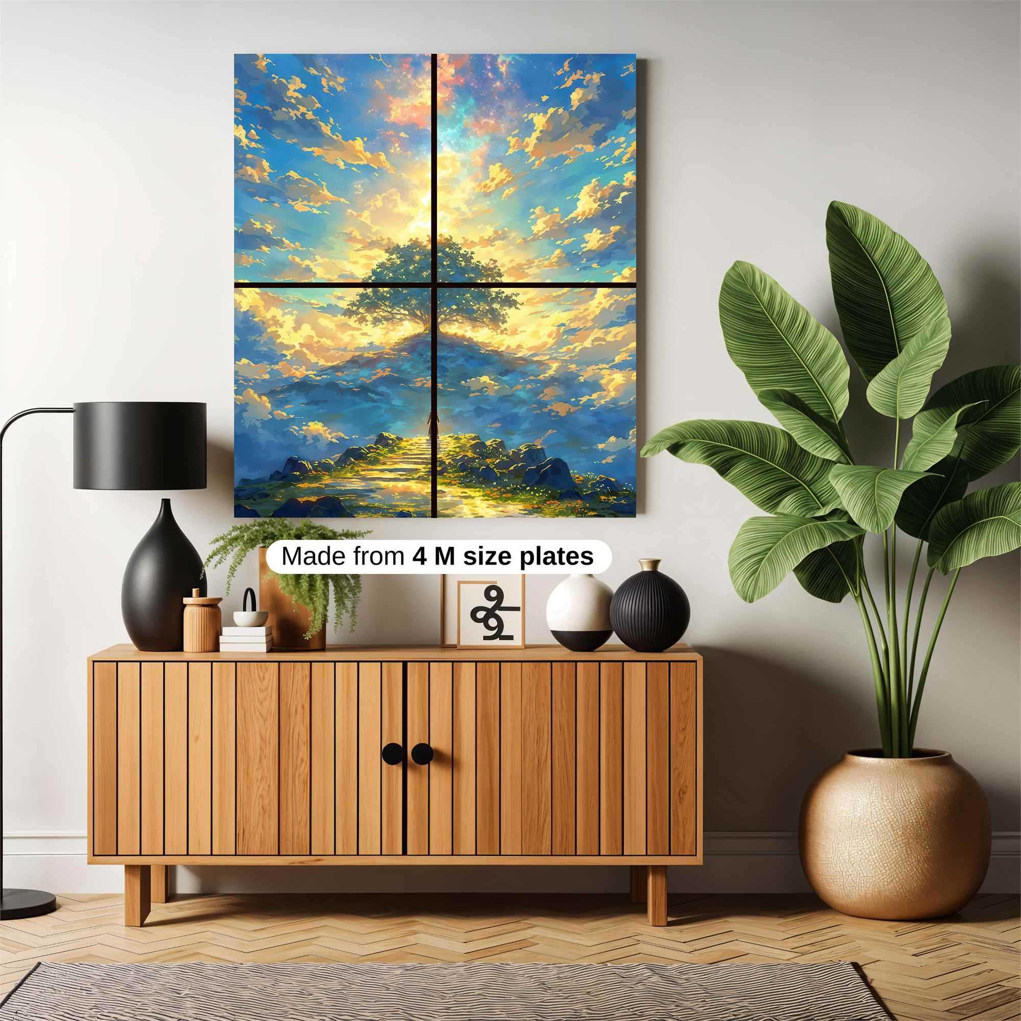 Tree Radiance Safe Wall Magnetic / M