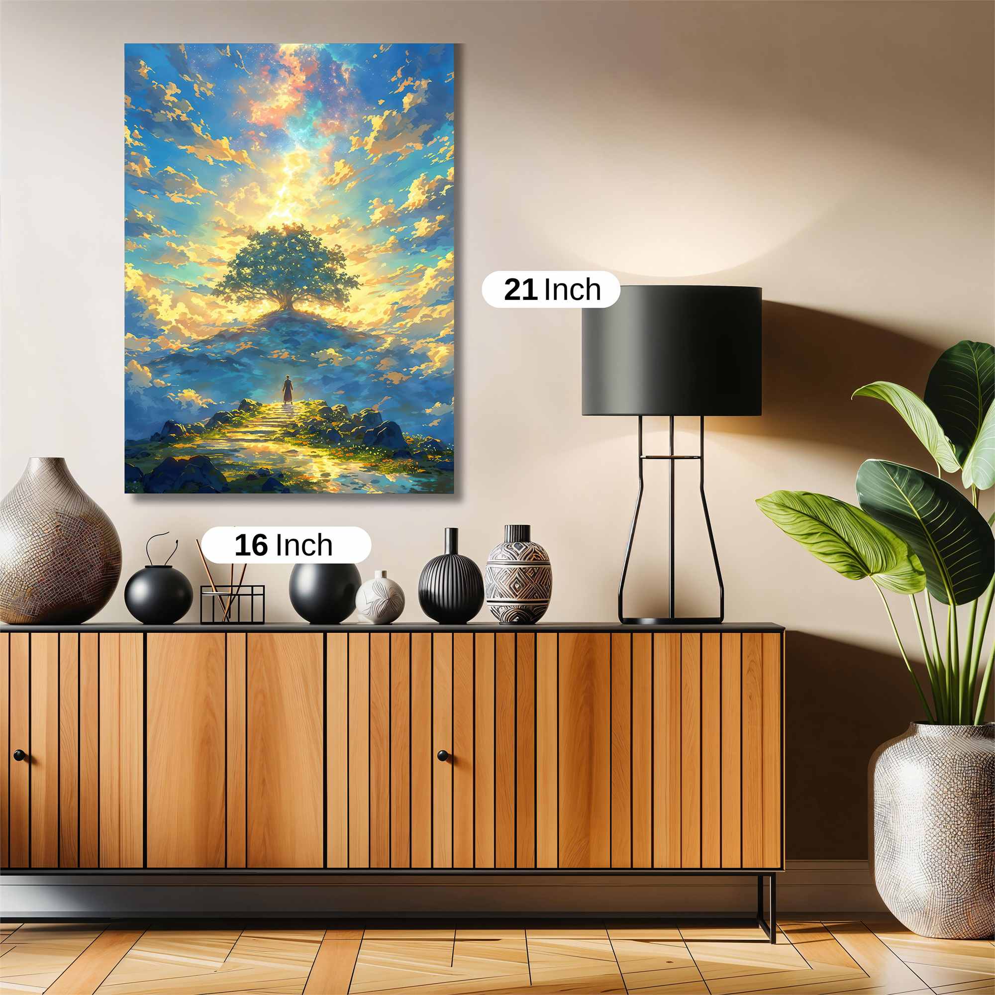 Tree Radiance Safe Wall Magnetic / M