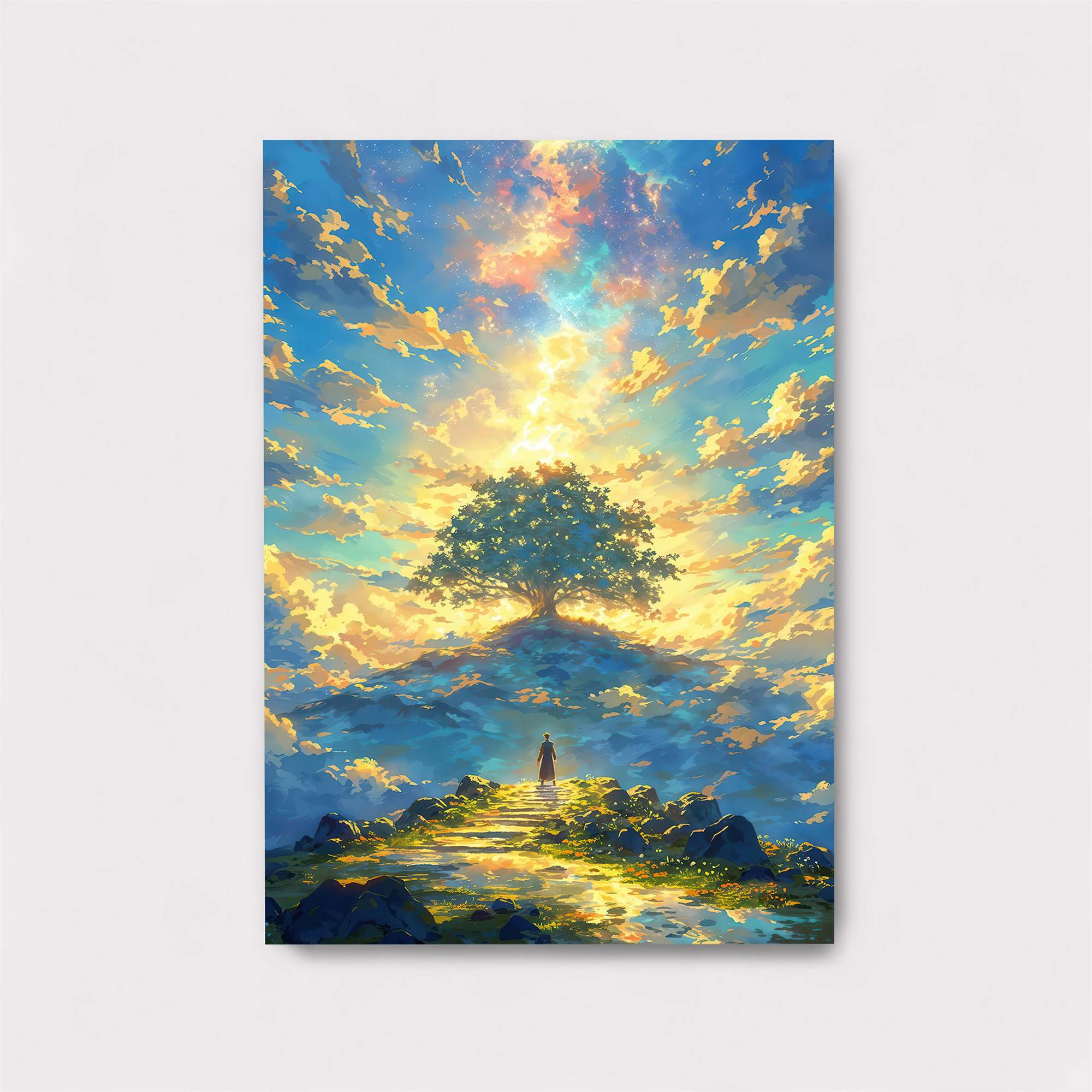 Tree Radiance Safe Wall Magnetic / M