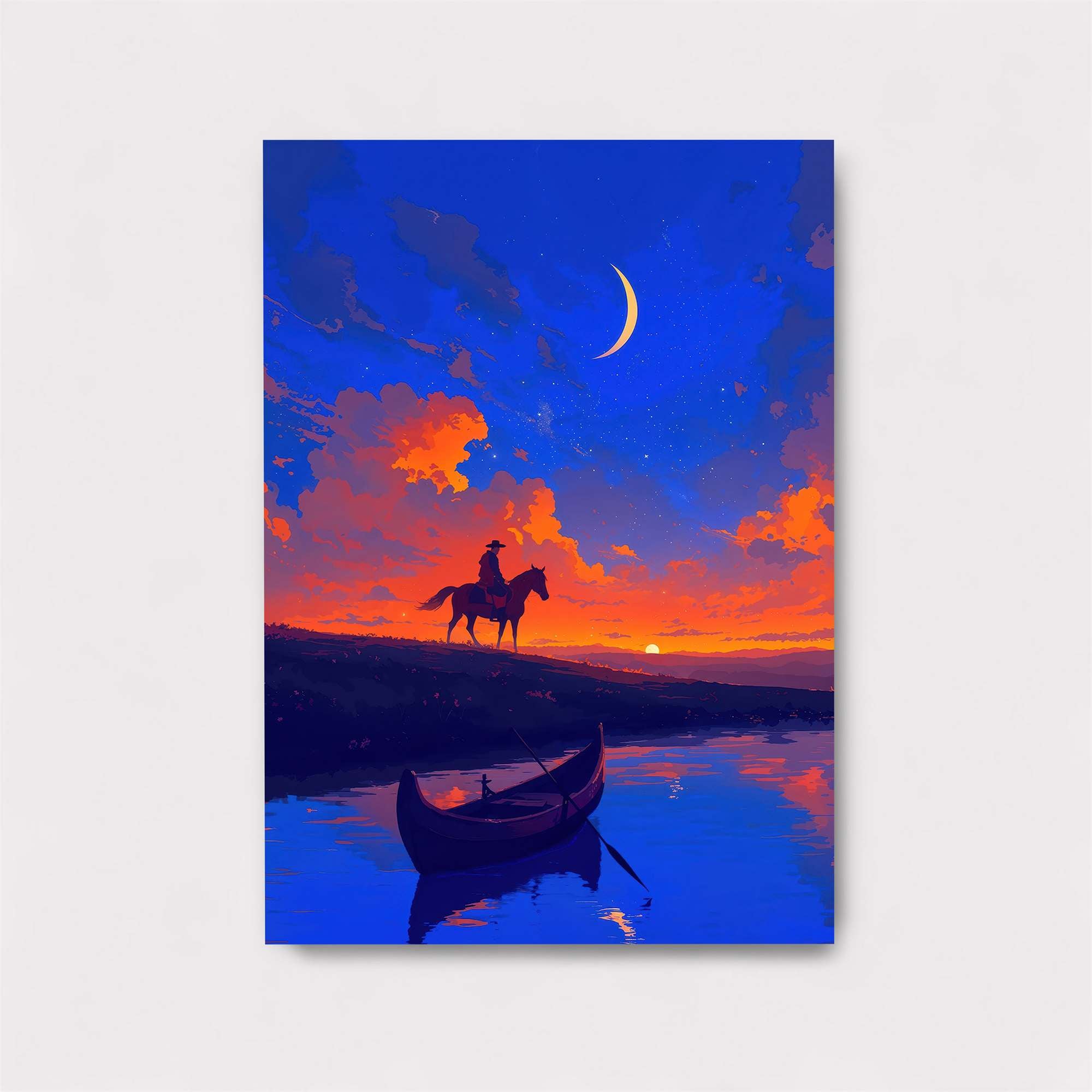 Cowboy Serenity Safe Wall Magnetic / M