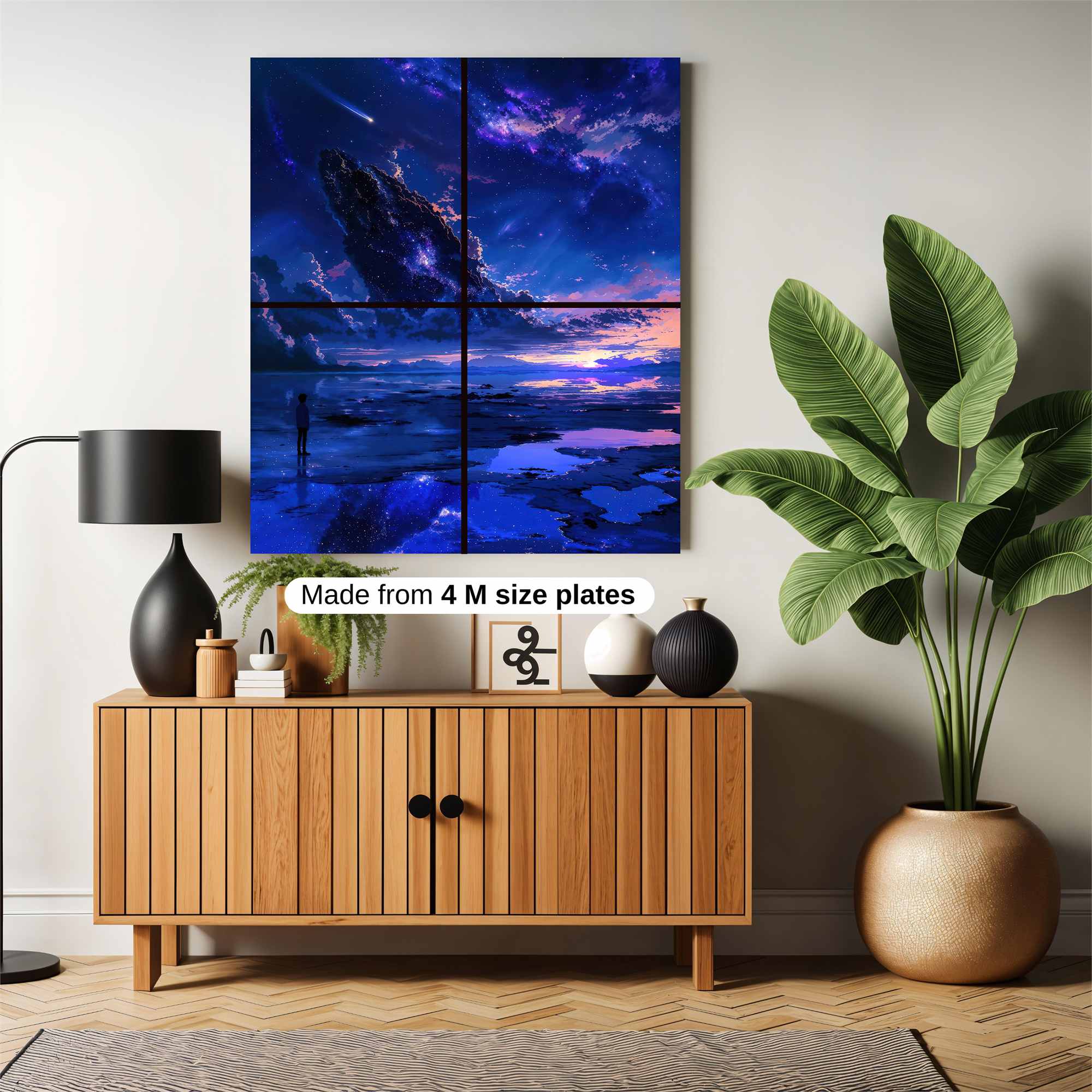 Cosmic Serenity Safe Wall Magnetic / M