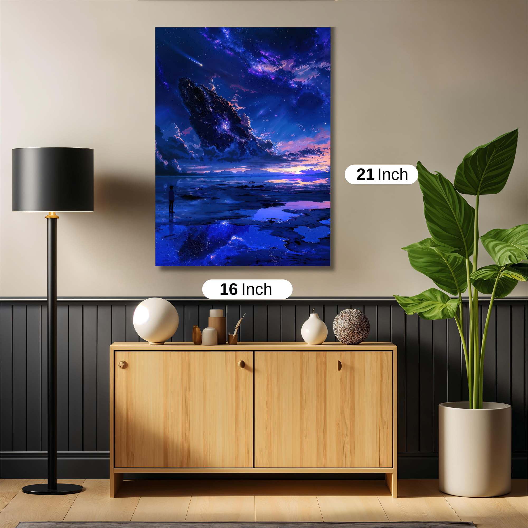 Cosmic Serenity Safe Wall Magnetic / M