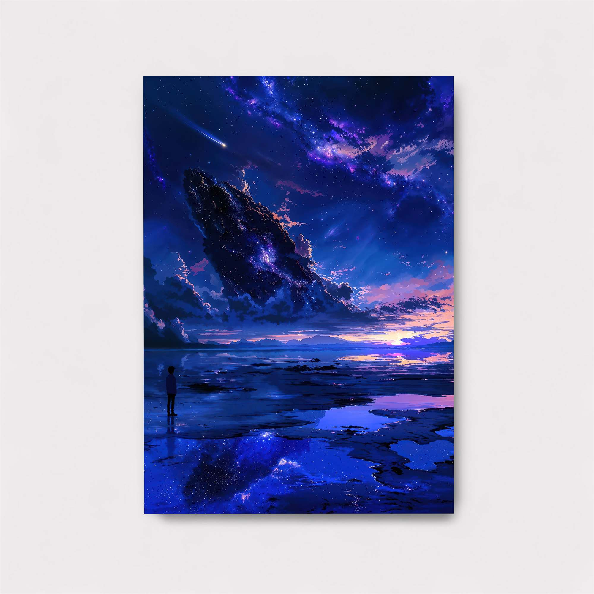 Cosmic Serenity Safe Wall Magnetic / M