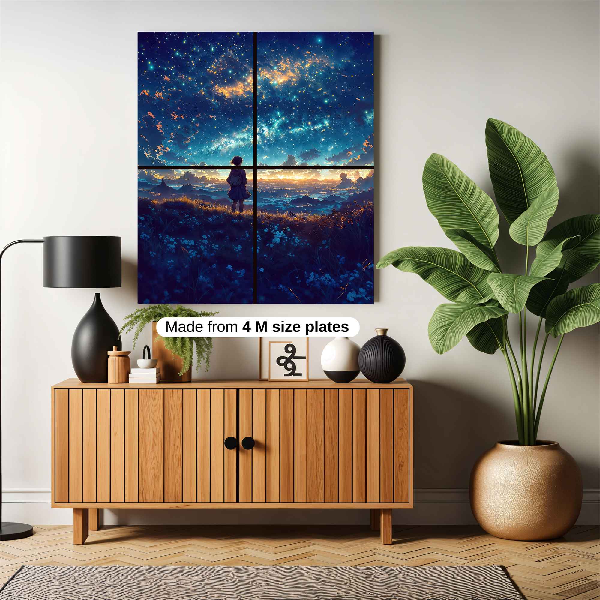 Stargazer Serene Safe Wall Magnetic / M