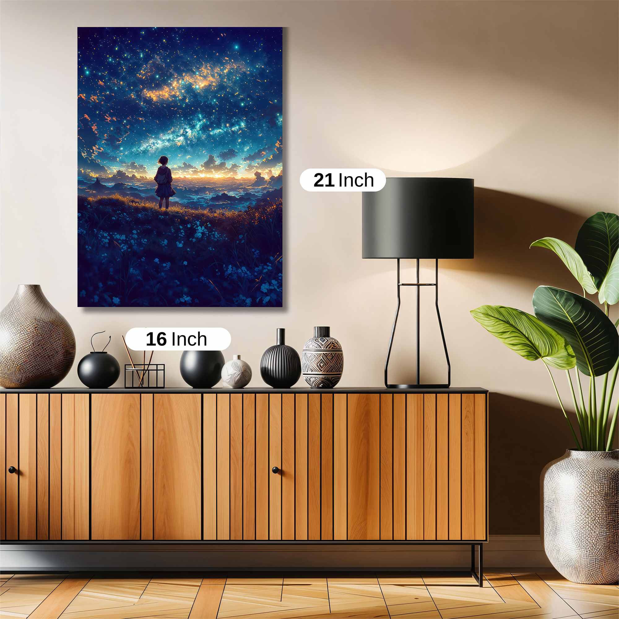 Stargazer Serene Safe Wall Magnetic / M