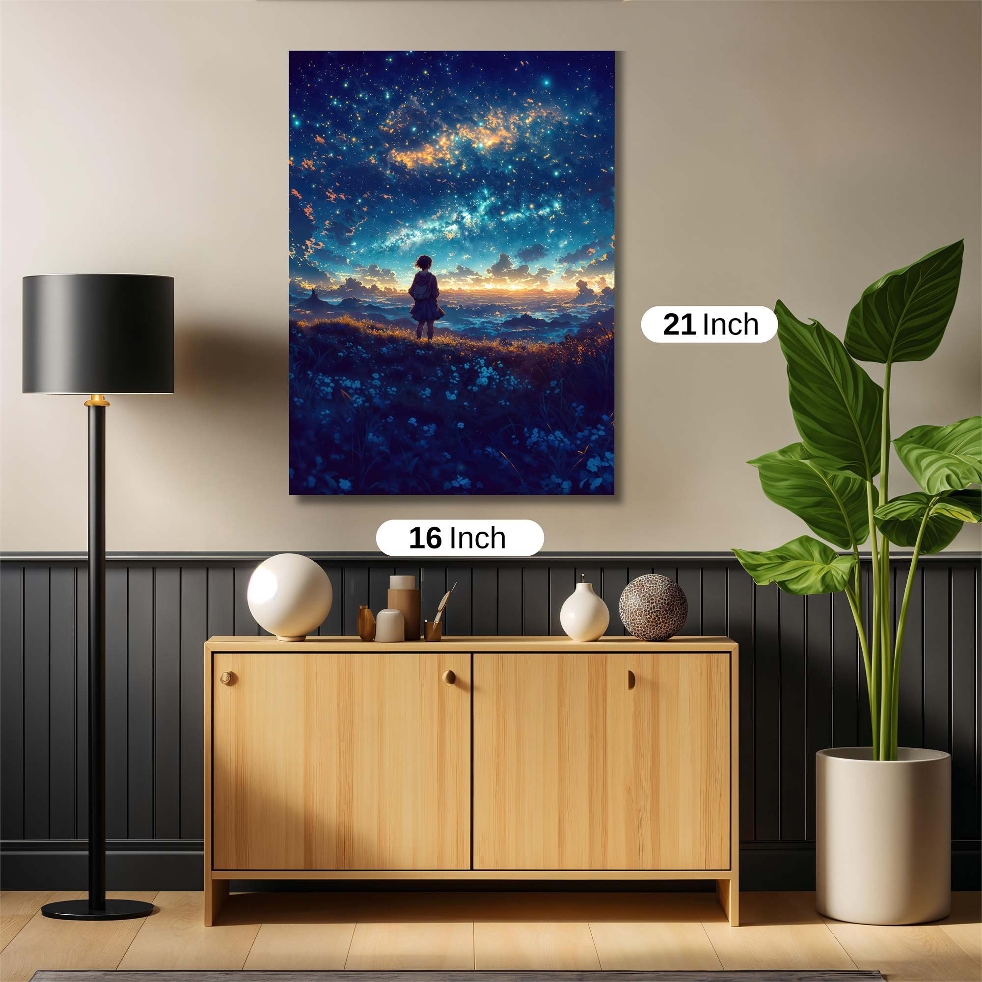 Stargazer Serene Safe Wall Magnetic / M