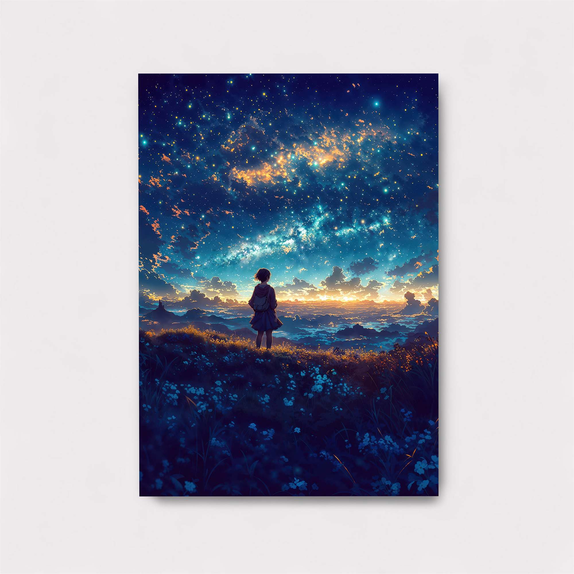Stargazer Serene Safe Wall Magnetic / M