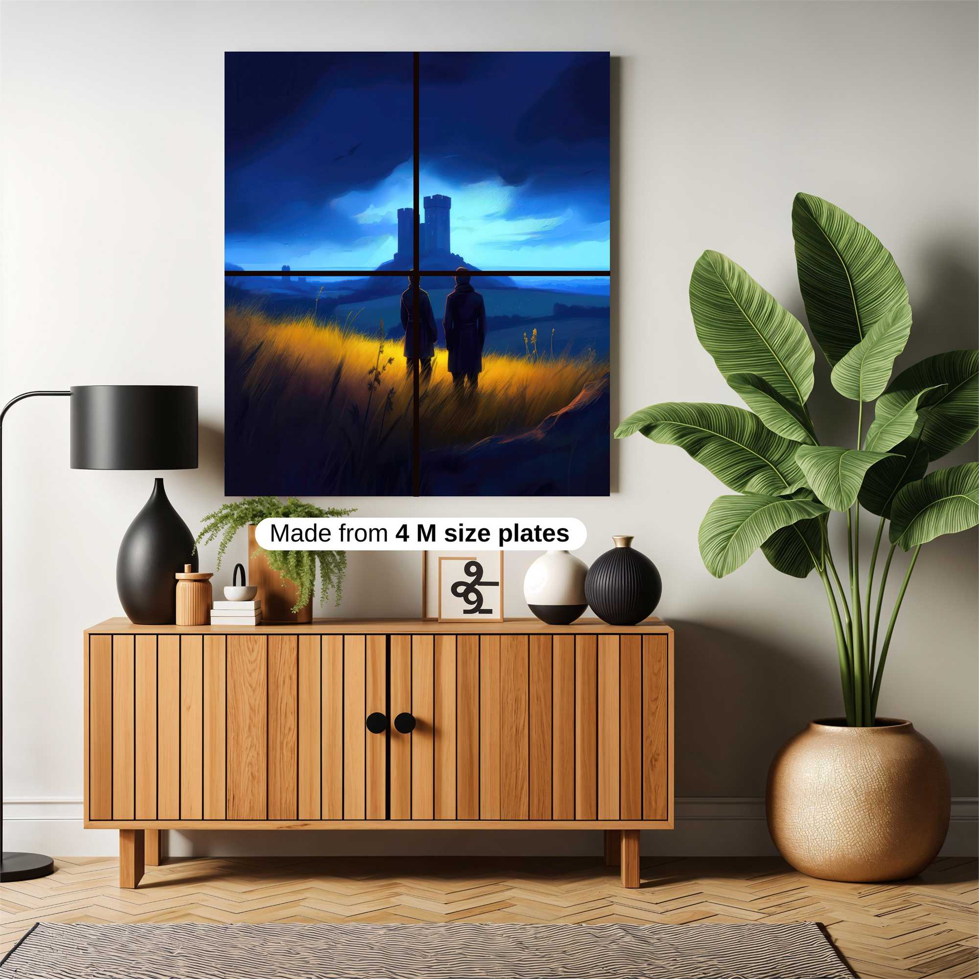 CastleWhisper Safe Wall Magnetic / M