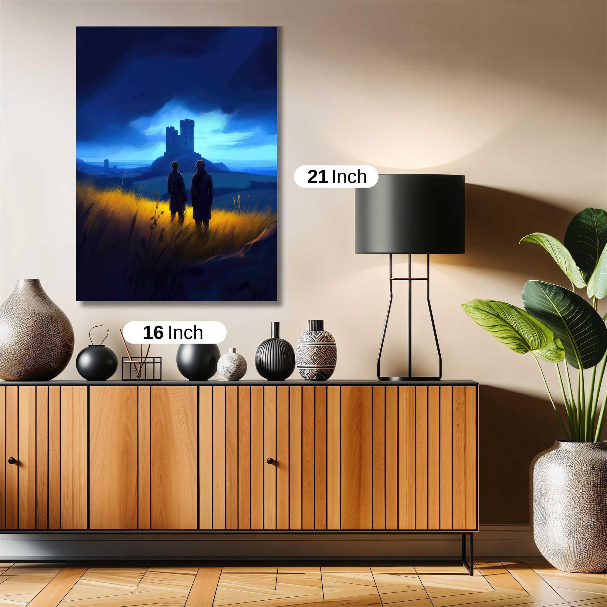 CastleWhisper Safe Wall Magnetic / M