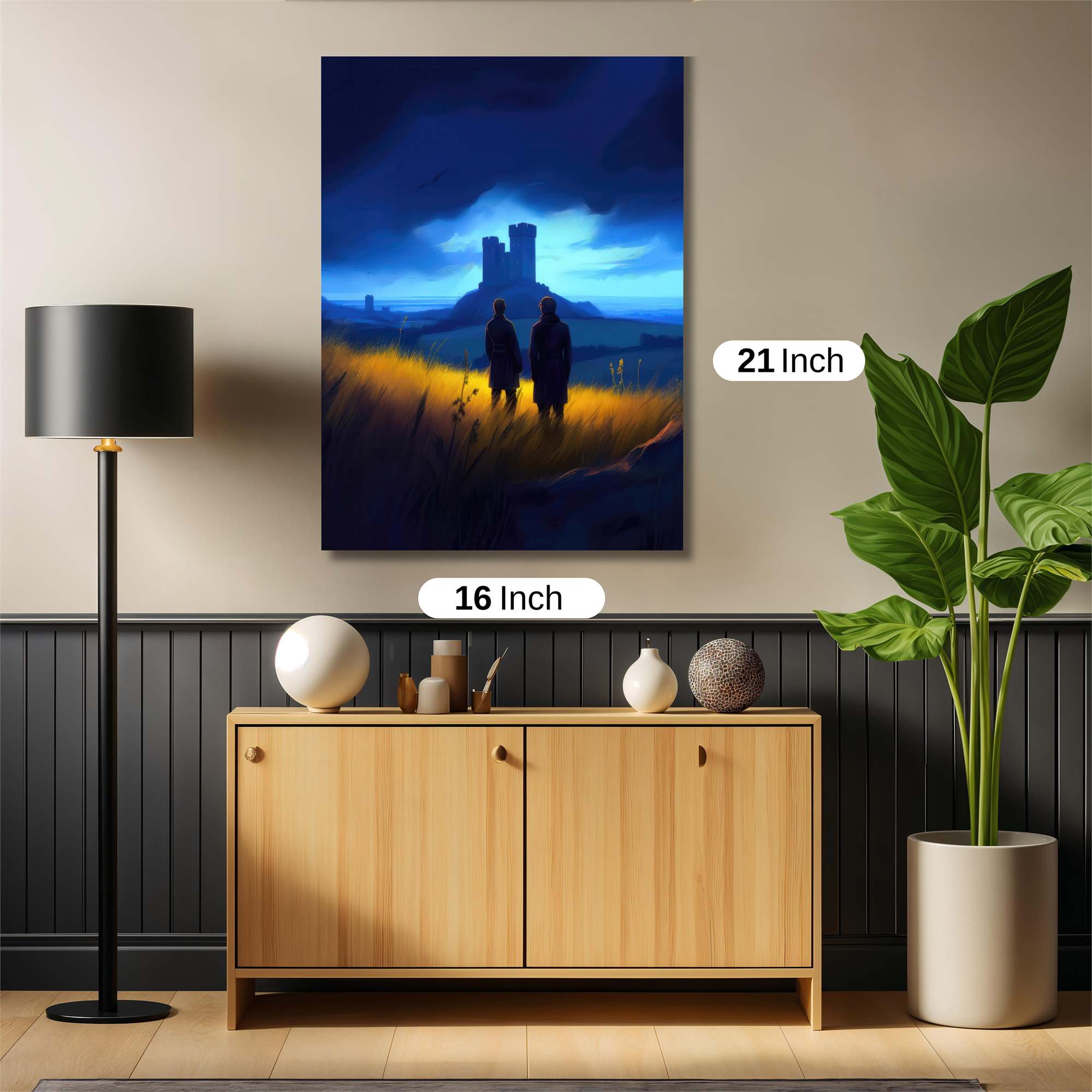 CastleWhisper Safe Wall Magnetic / M