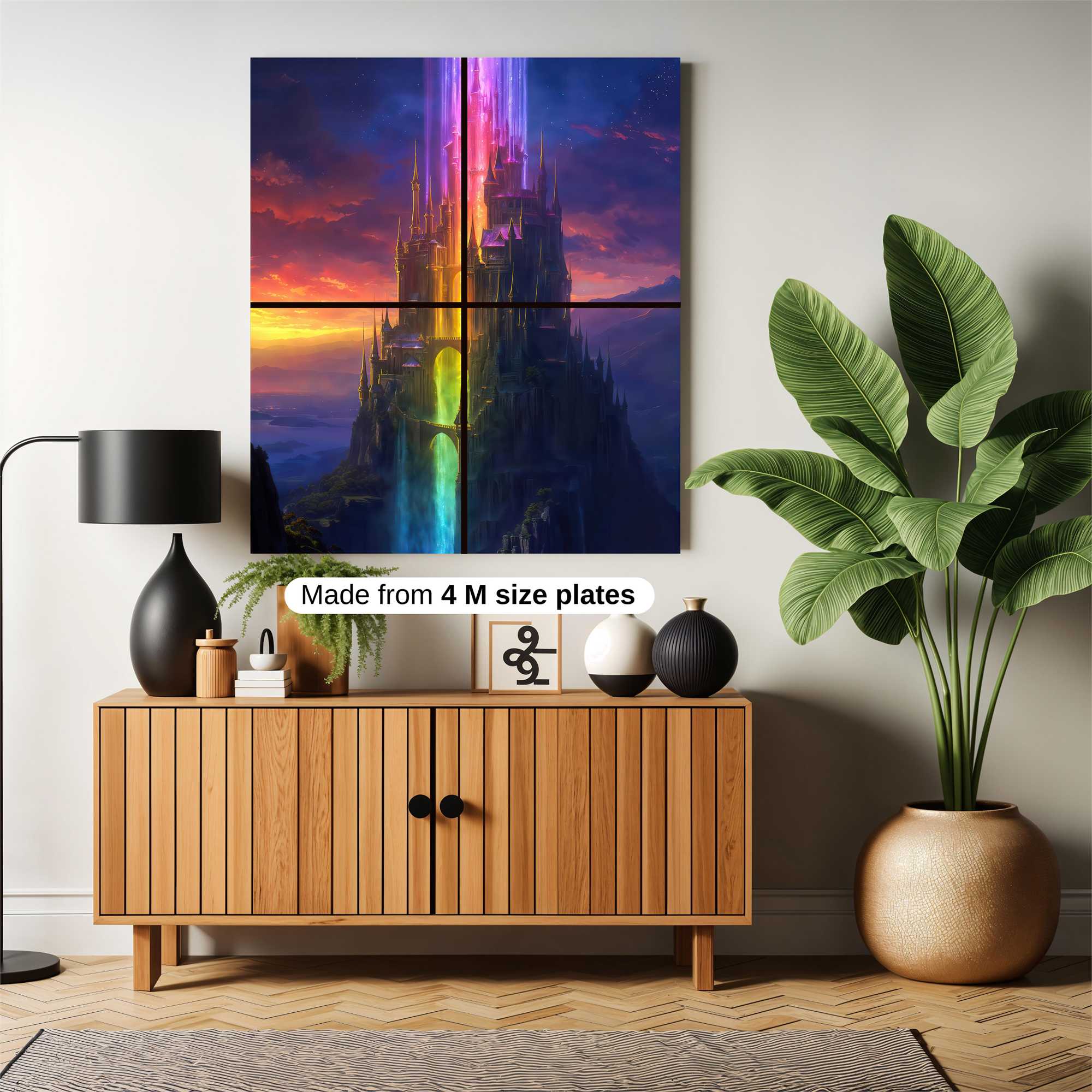 Castle Radiance Safe Wall Magnetic / M