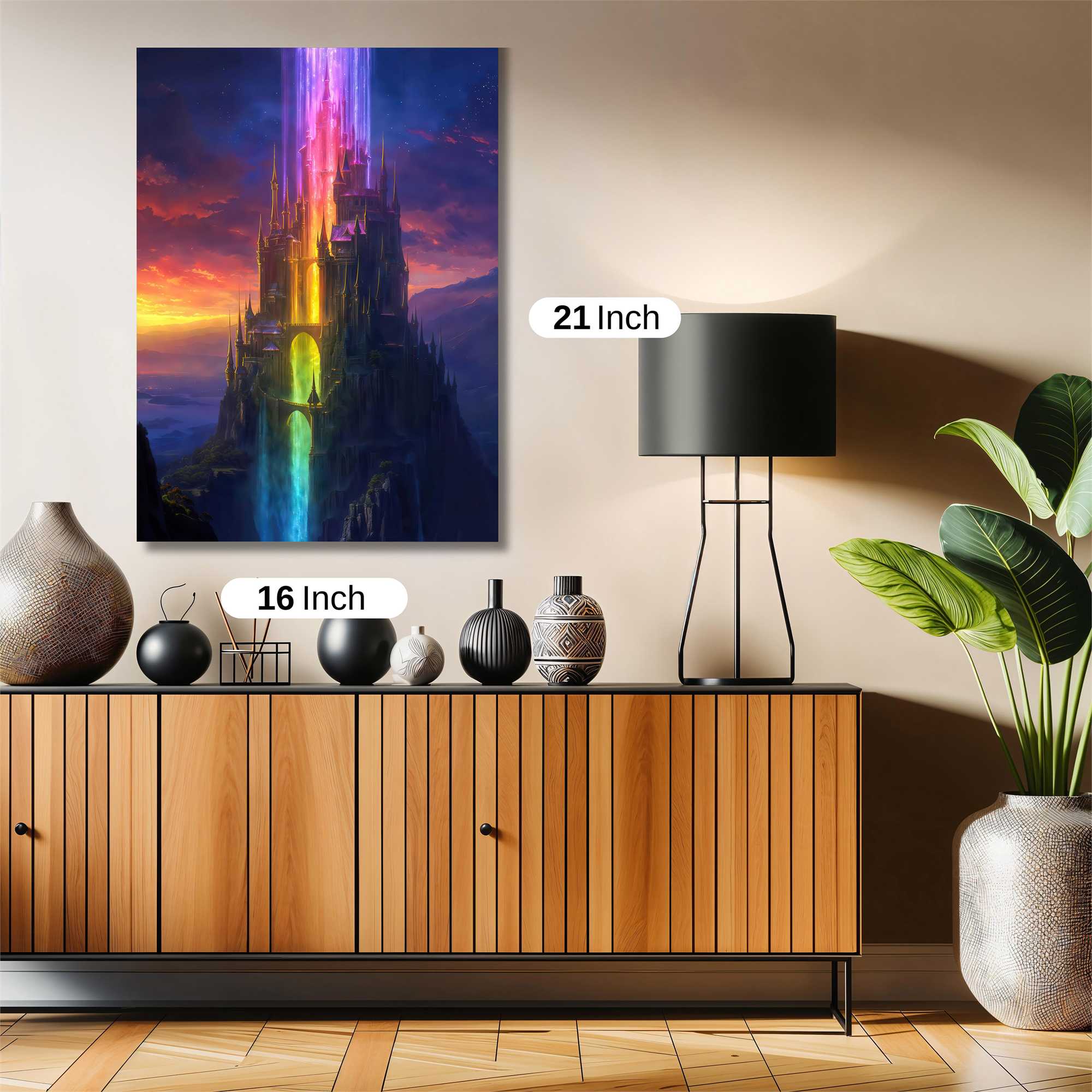 Castle Radiance Safe Wall Magnetic / M