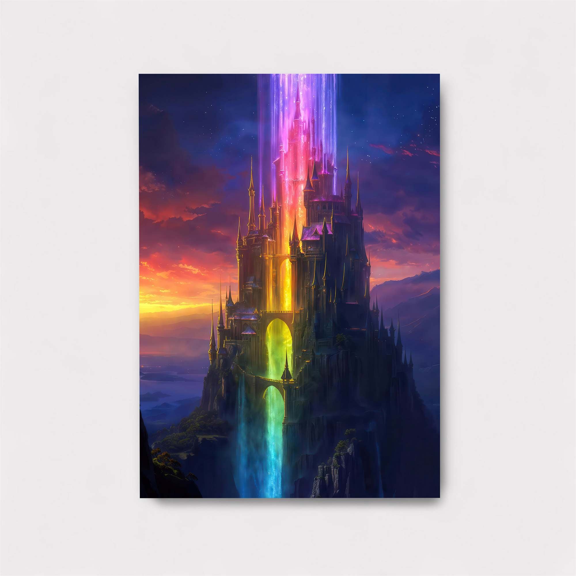 Castle Radiance Safe Wall Magnetic / M