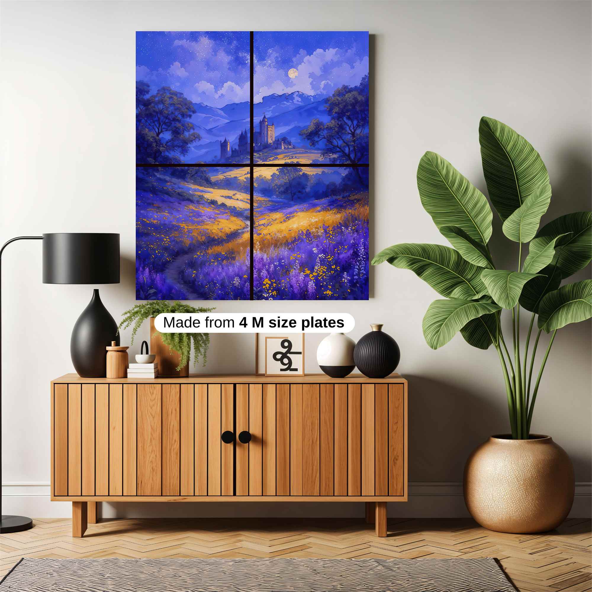 Castle Dreamscape Safe Wall Magnetic / M