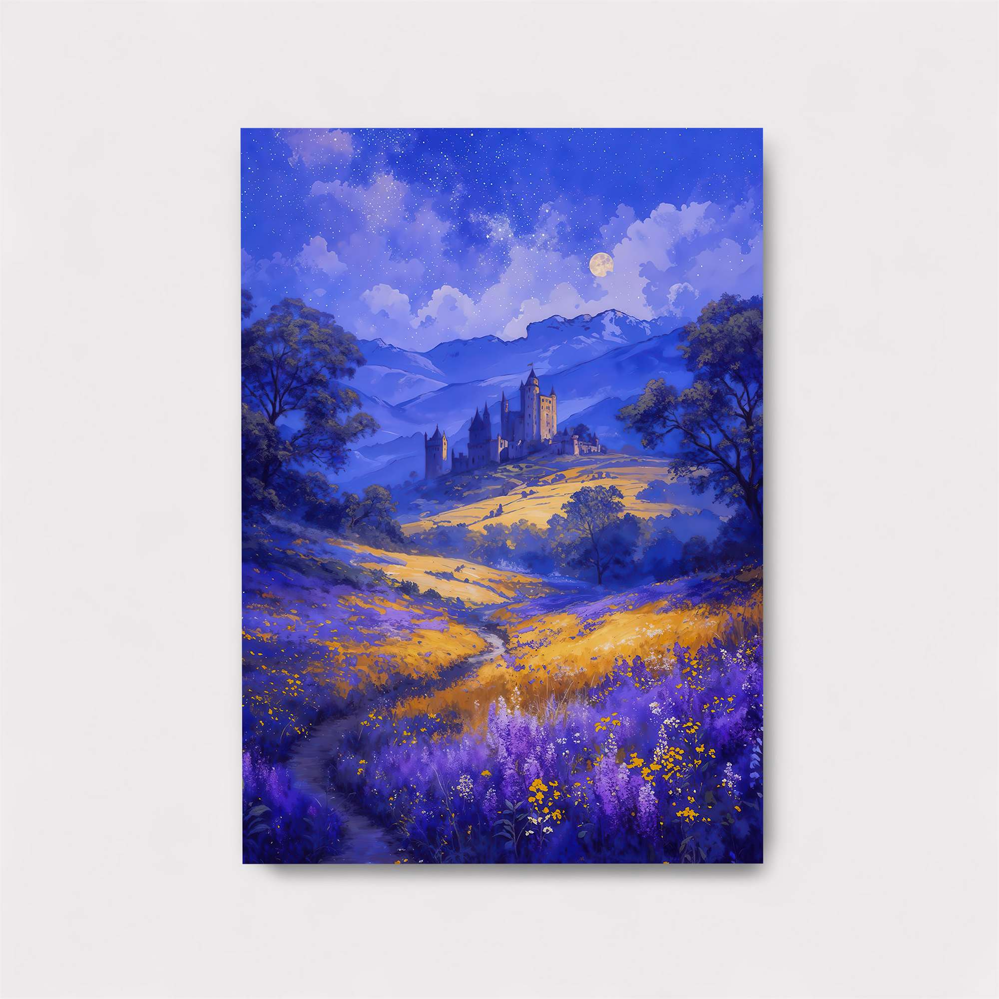 Castle Dreamscape Safe Wall Magnetic / M