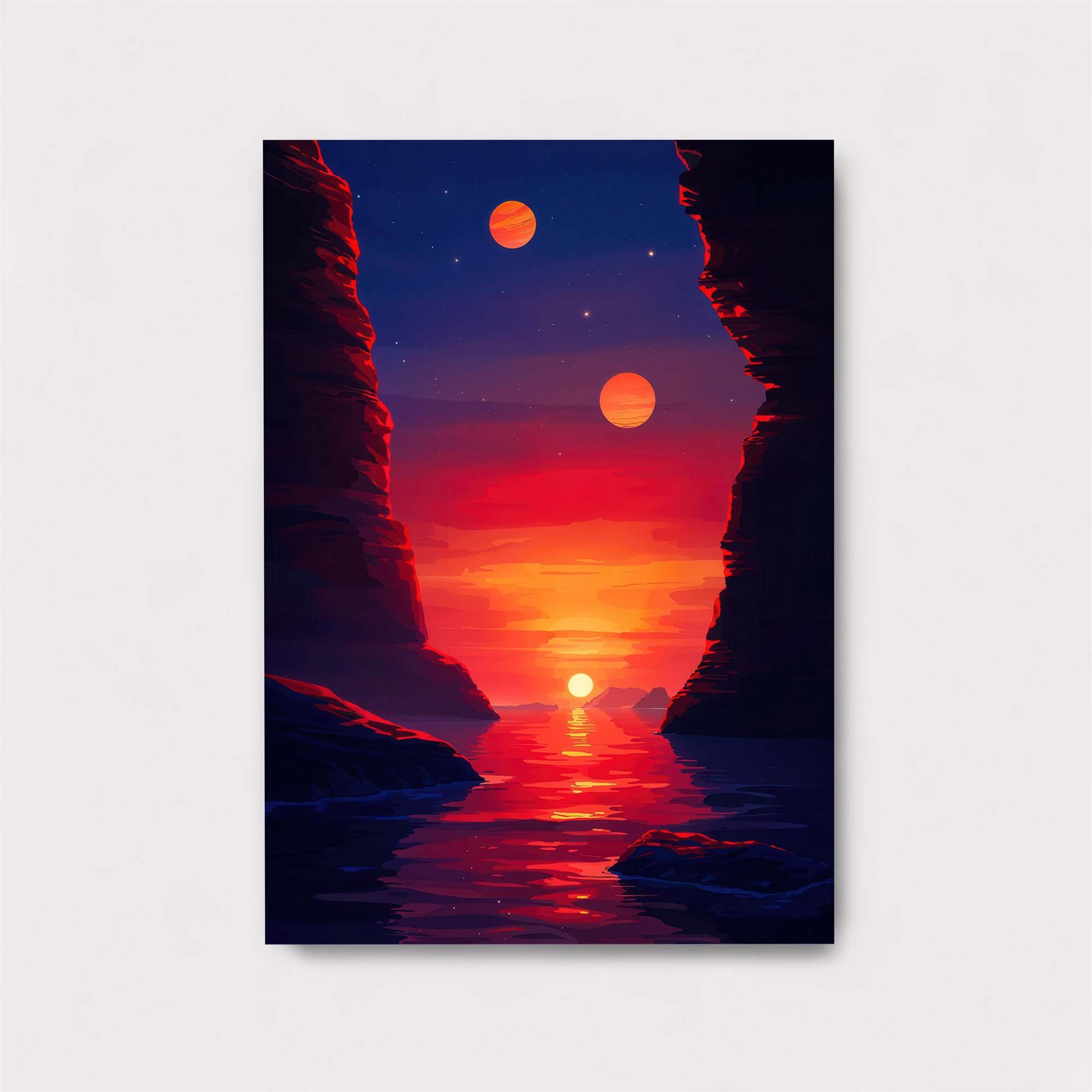 Cosmic Serenity Safe Wall Magnetic / M