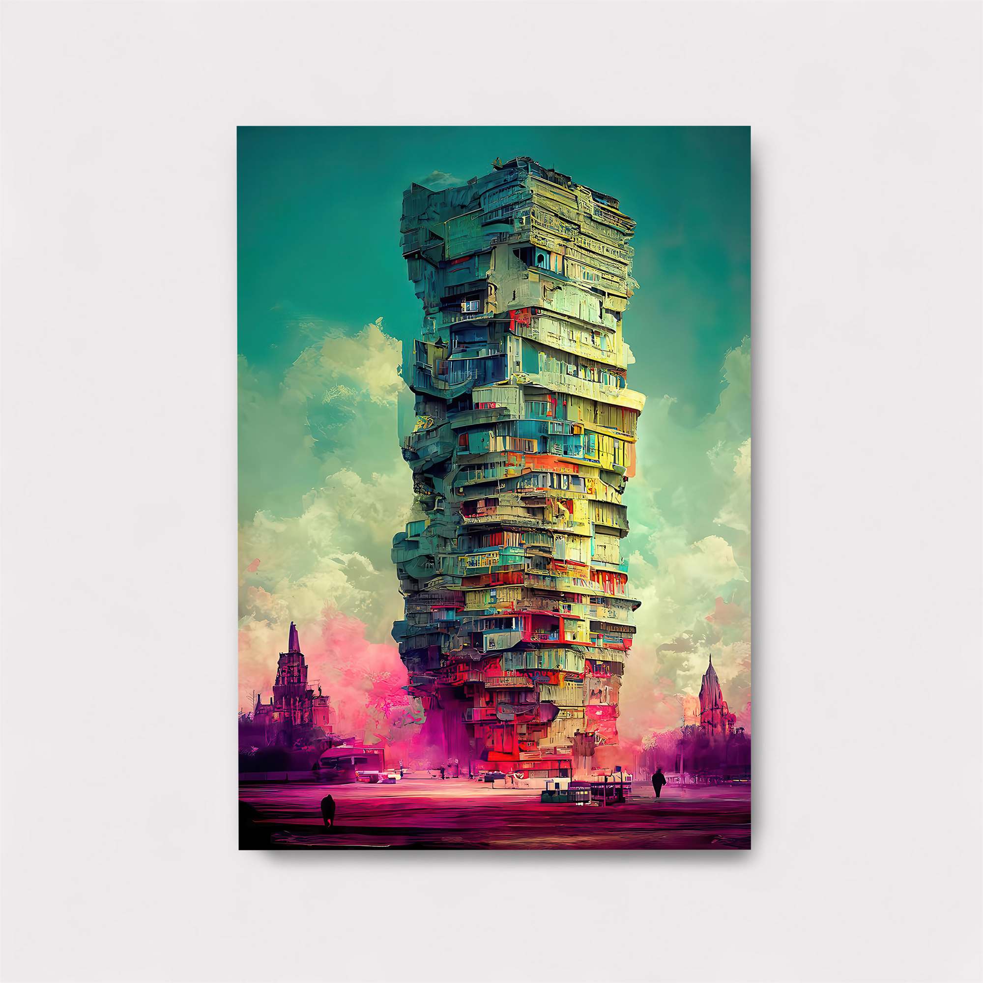 Tower Whimsy Safe Wall Magnetic / M