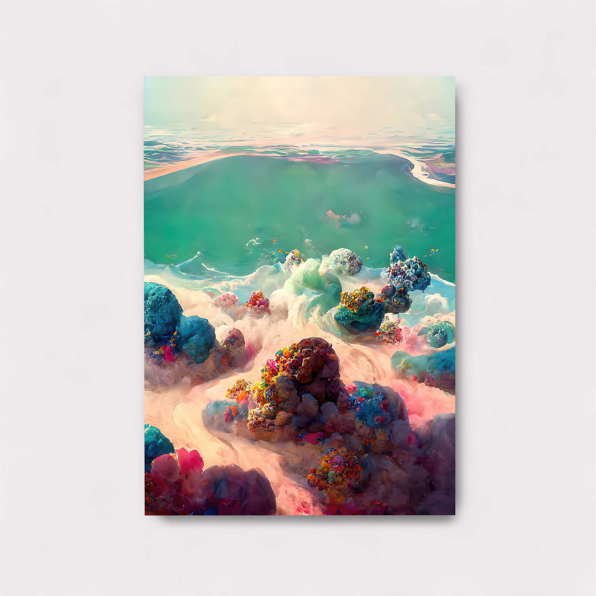 Coral Dreamscape Safe Wall Magnetic / M