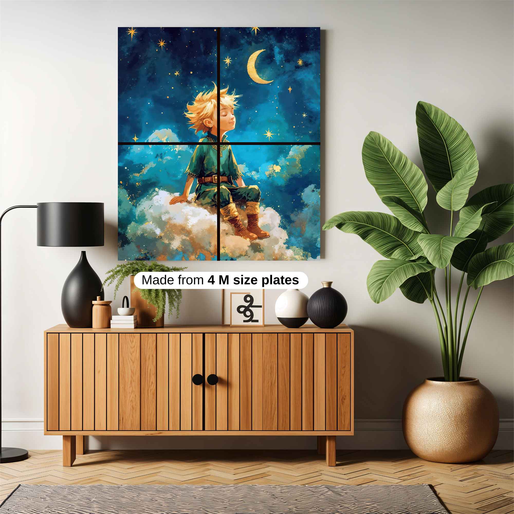 Peter Dreaming Safe Wall Magnetic / M