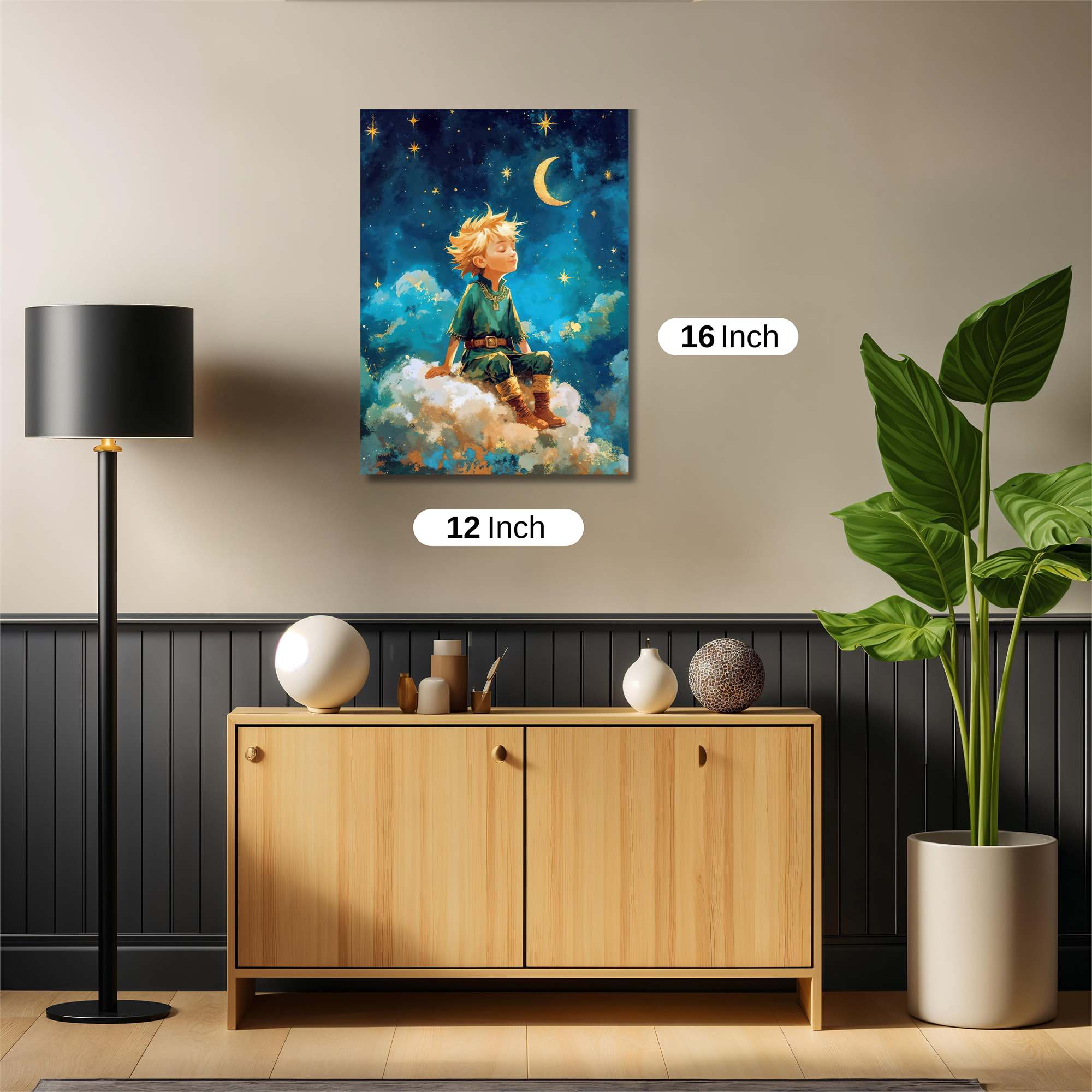 Peter Dreaming Safe Wall Magnetic / M