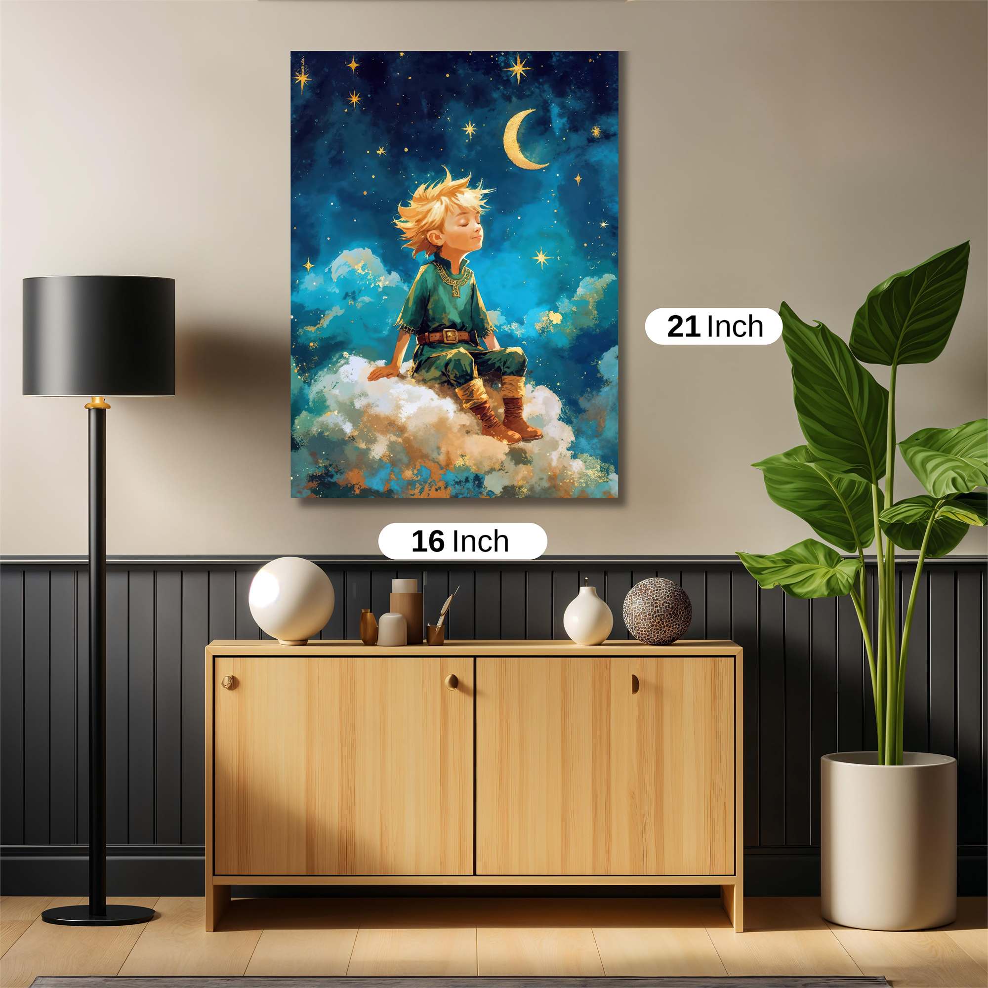 Peter Dreaming Safe Wall Magnetic / M