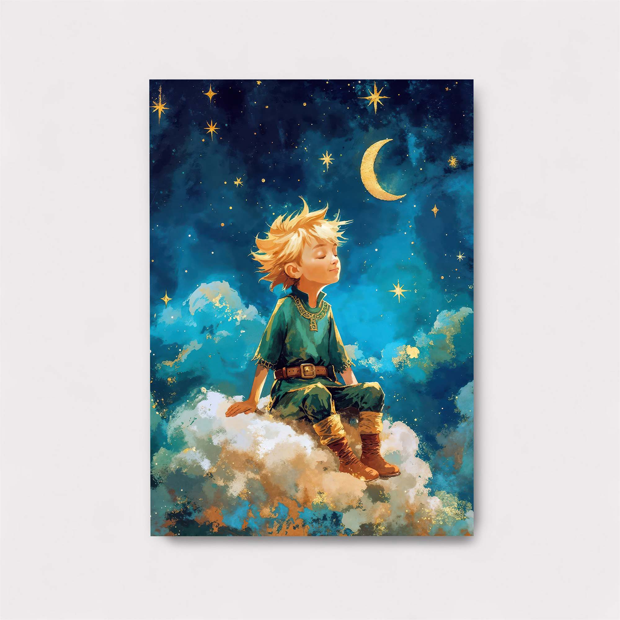 Peter Dreaming Safe Wall Magnetic / M