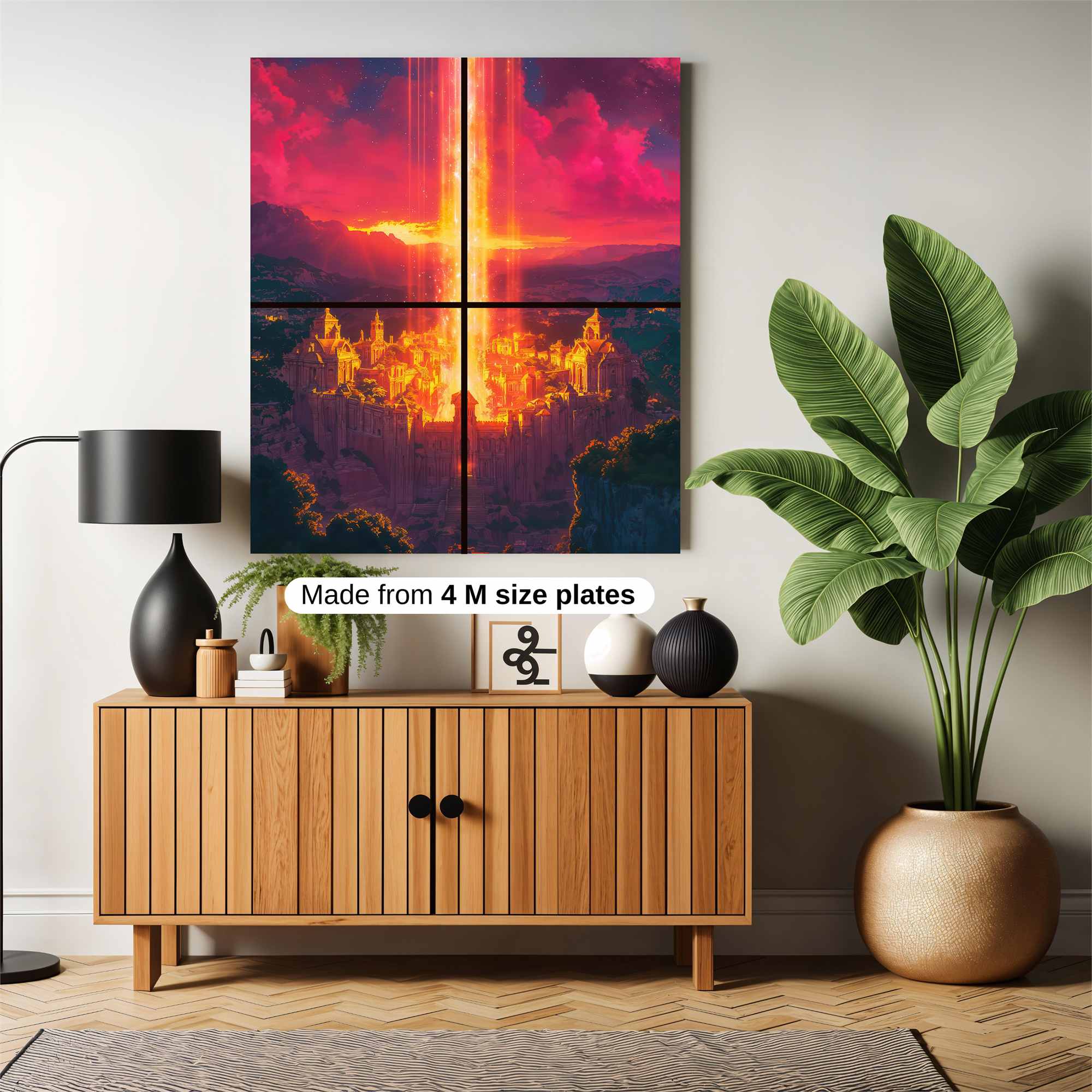 Heavenly Descent Safe Wall Magnetic / M
