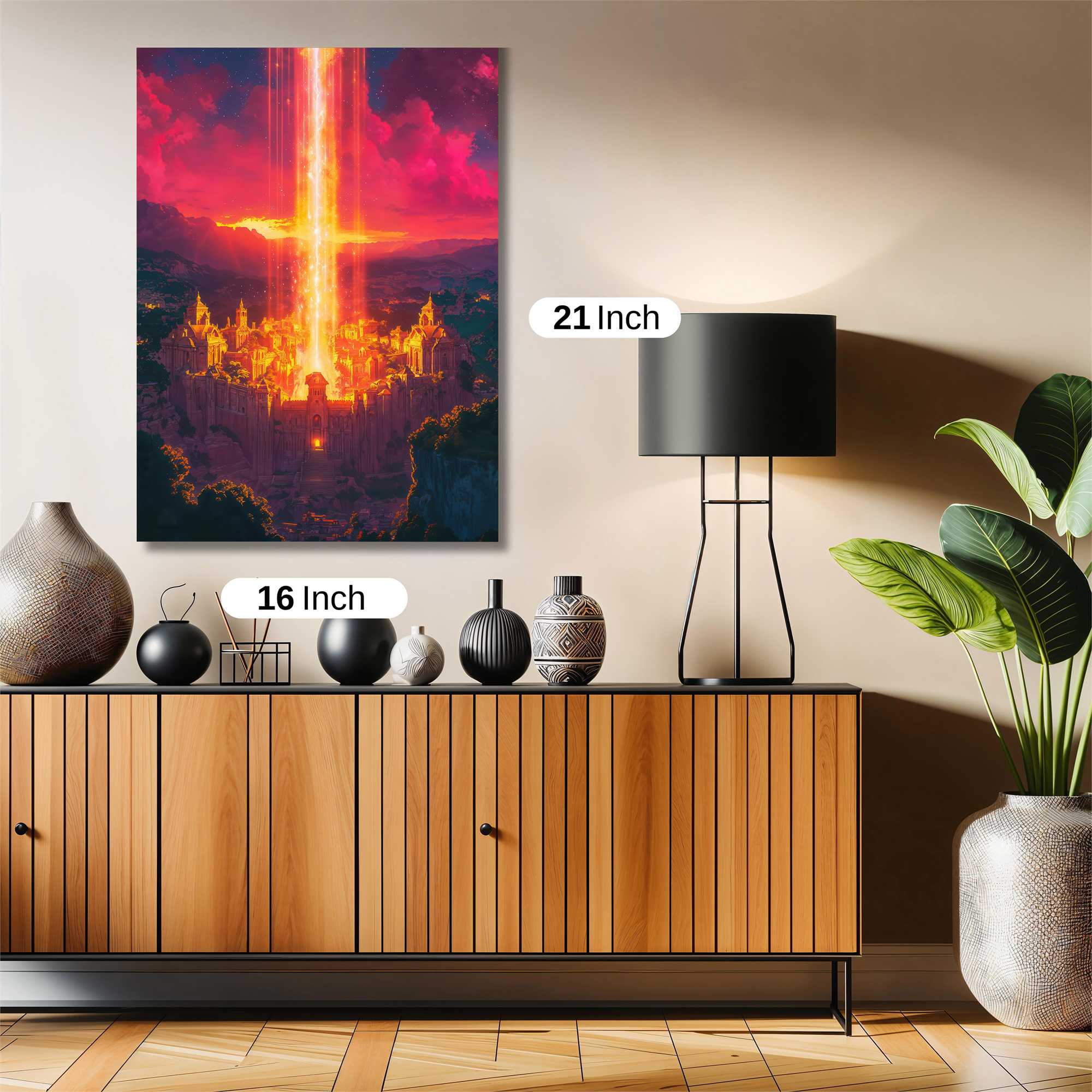 Heavenly Descent Safe Wall Magnetic / M