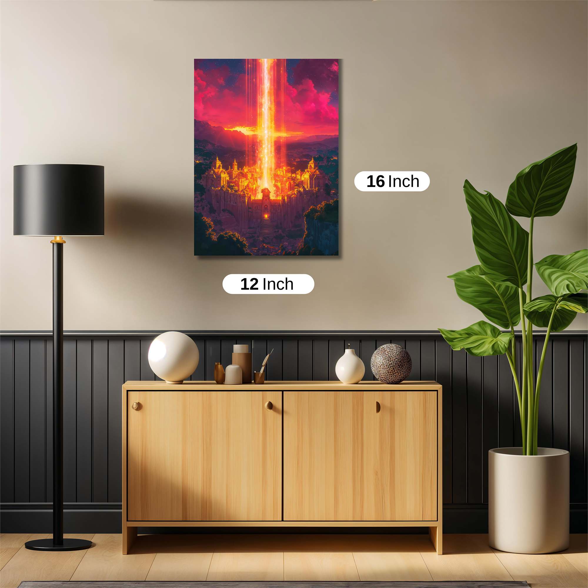 Heavenly Descent Safe Wall Magnetic / M