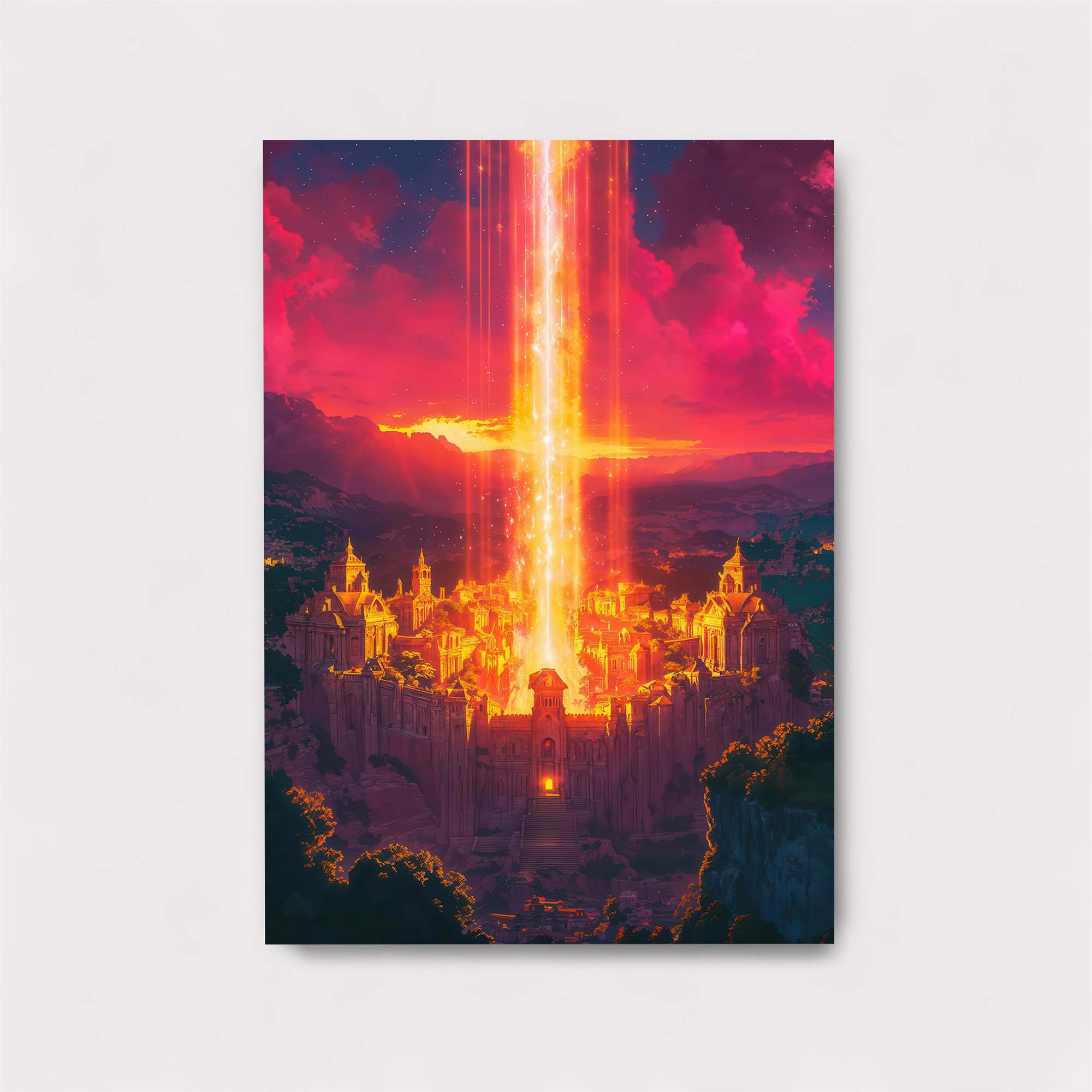 Heavenly Descent Safe Wall Magnetic / M