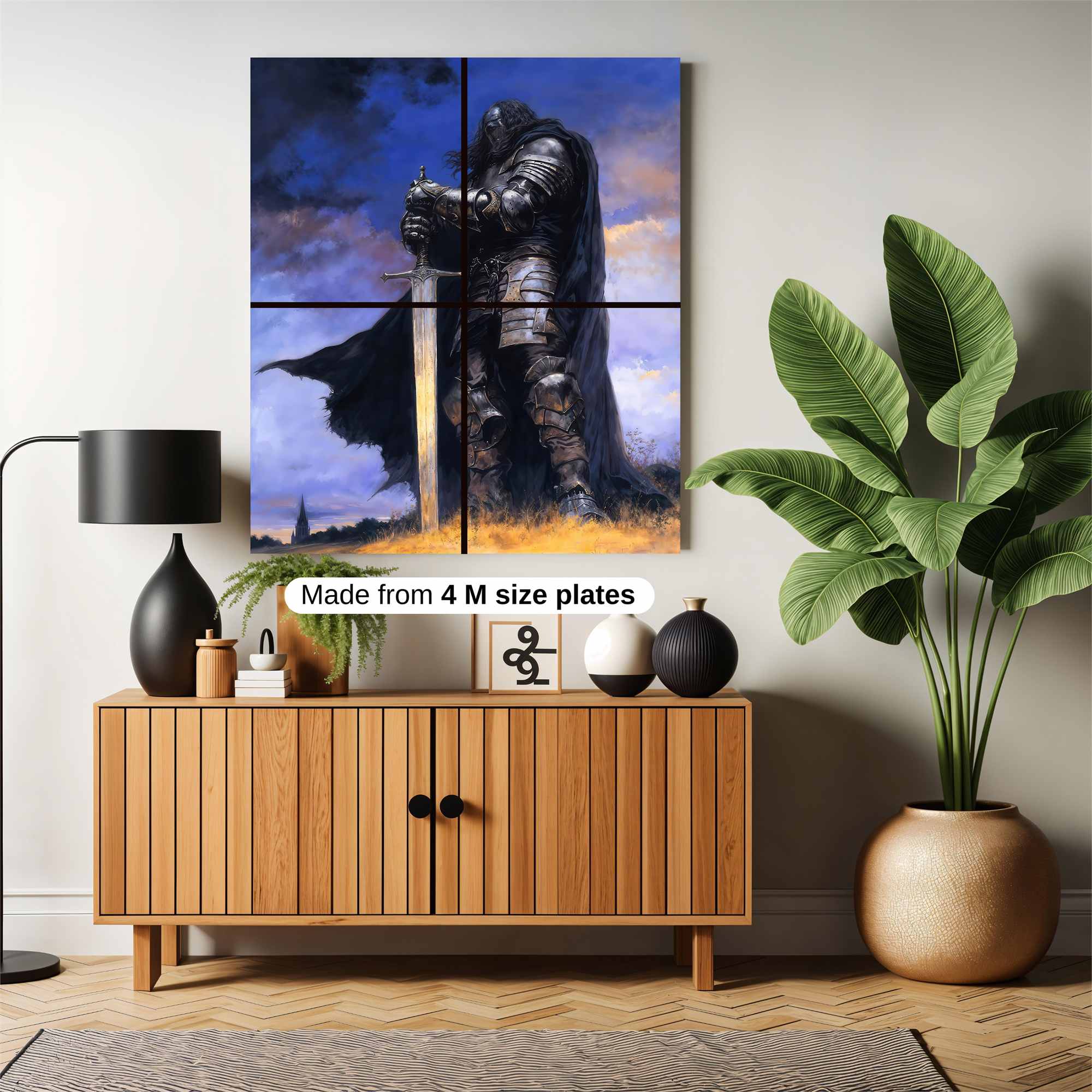 Knight Sombre Safe Wall Magnetic / M