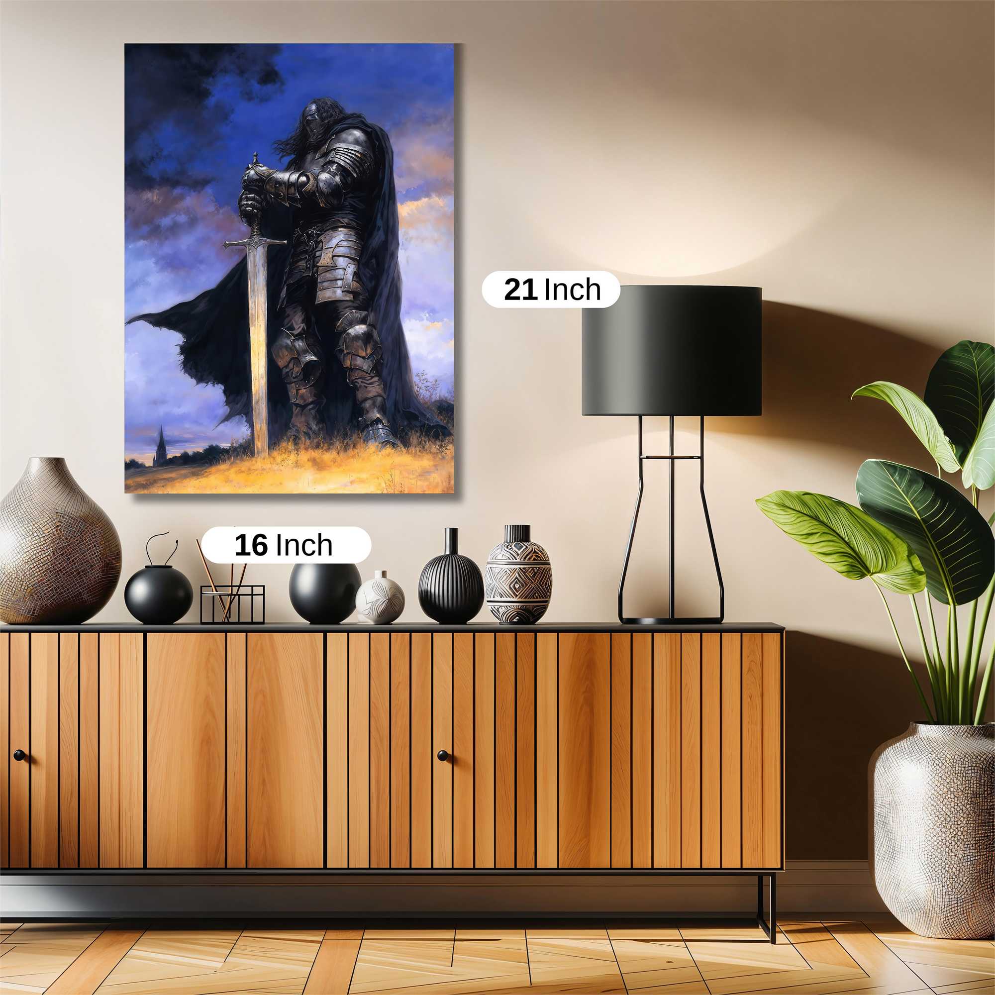 Knight Sombre Safe Wall Magnetic / M