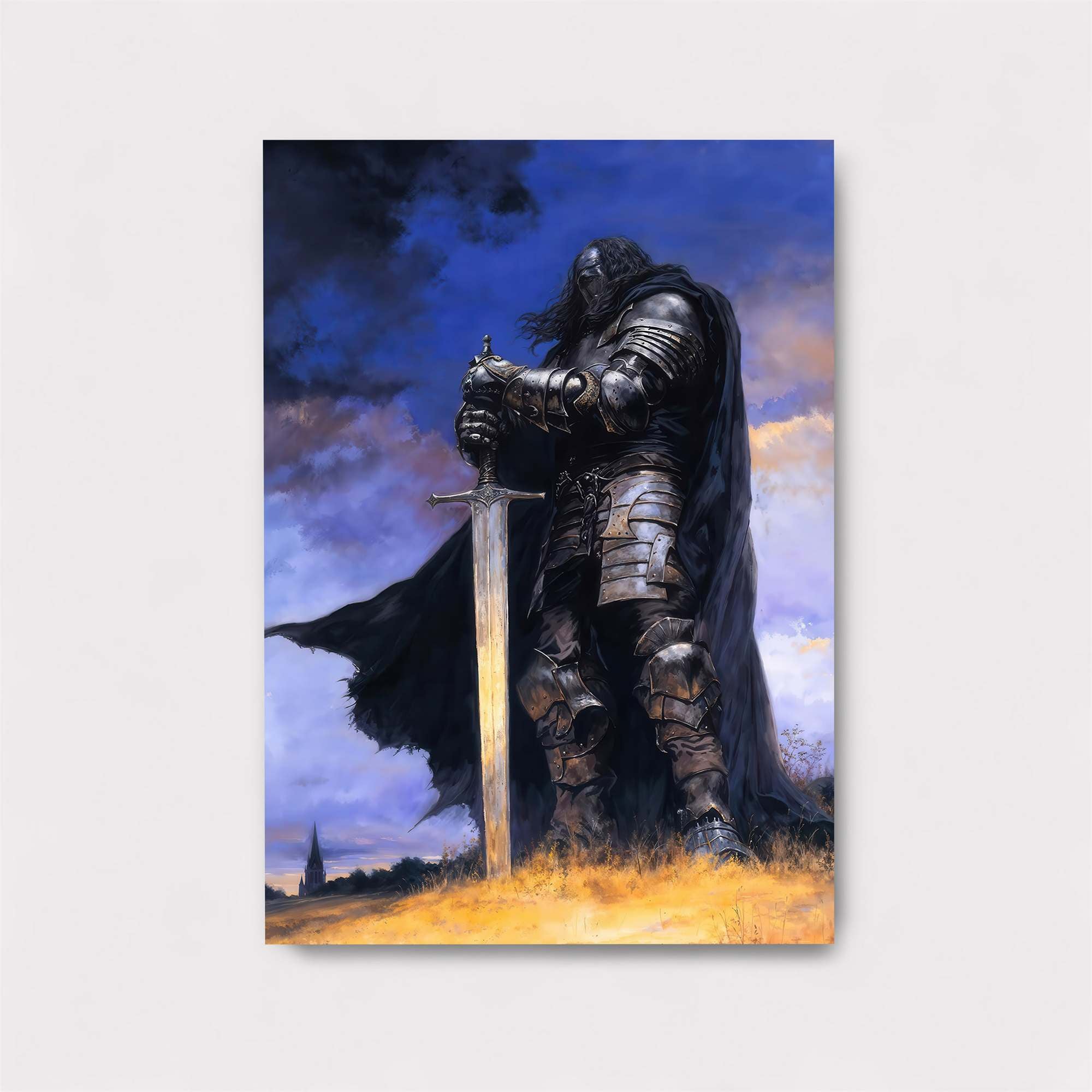 Knight Sombre Safe Wall Magnetic / M