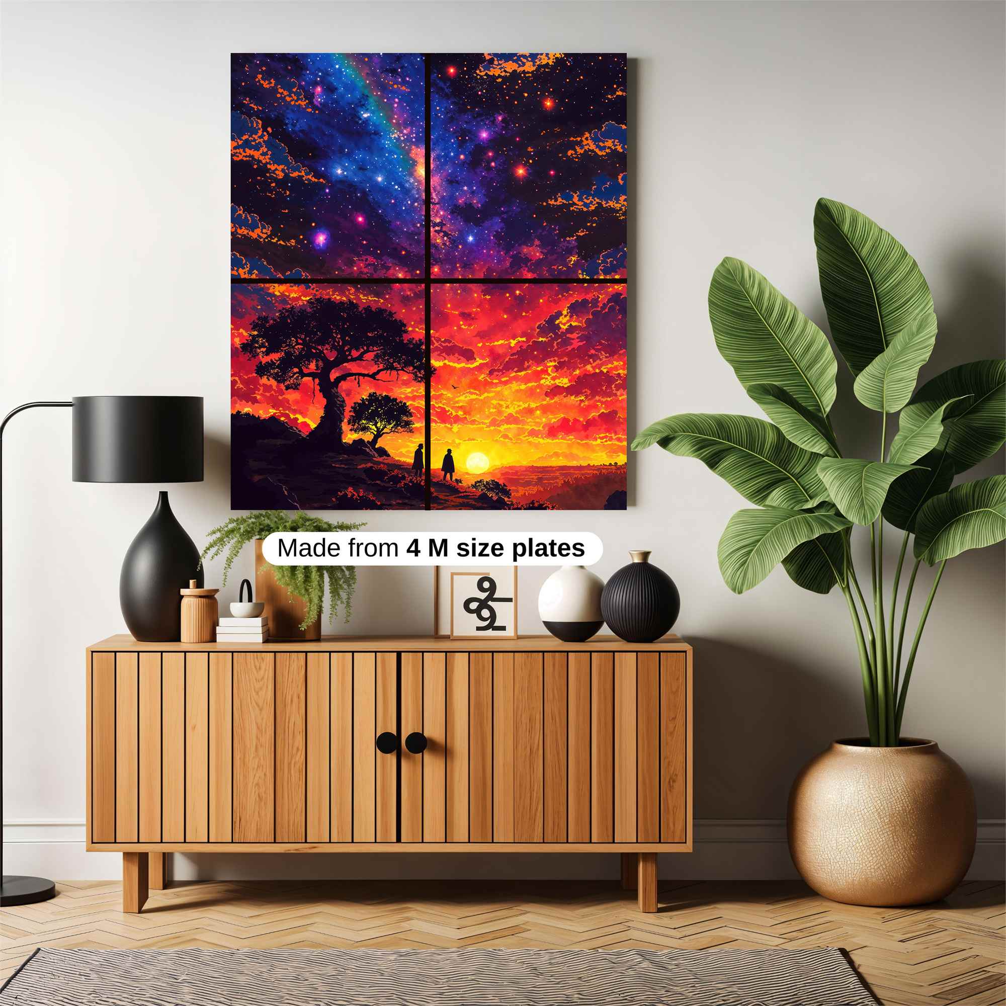 Galactic Serenity Safe Wall Magnetic / M