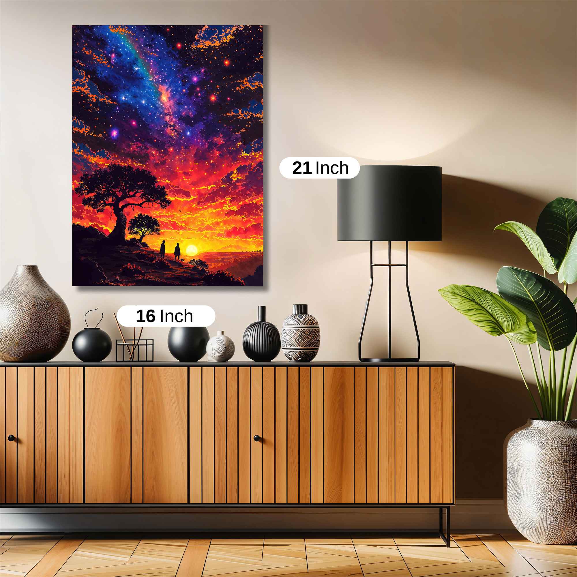 Galactic Serenity Safe Wall Magnetic / M