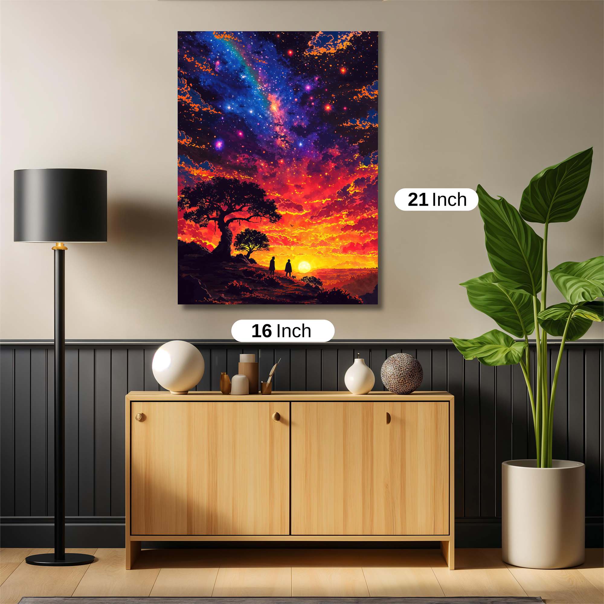 Galactic Serenity Safe Wall Magnetic / M