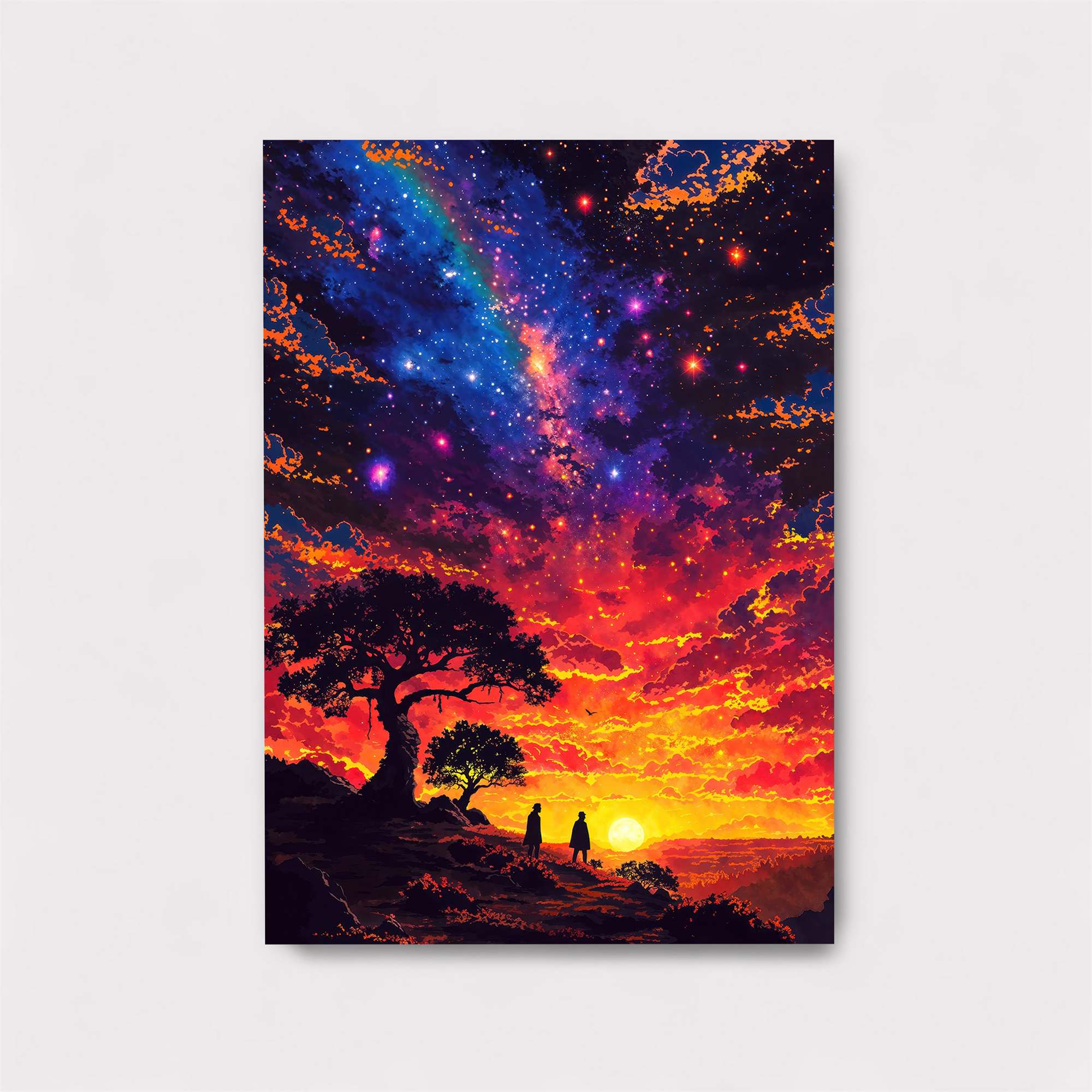 Galactic Serenity Safe Wall Magnetic / M