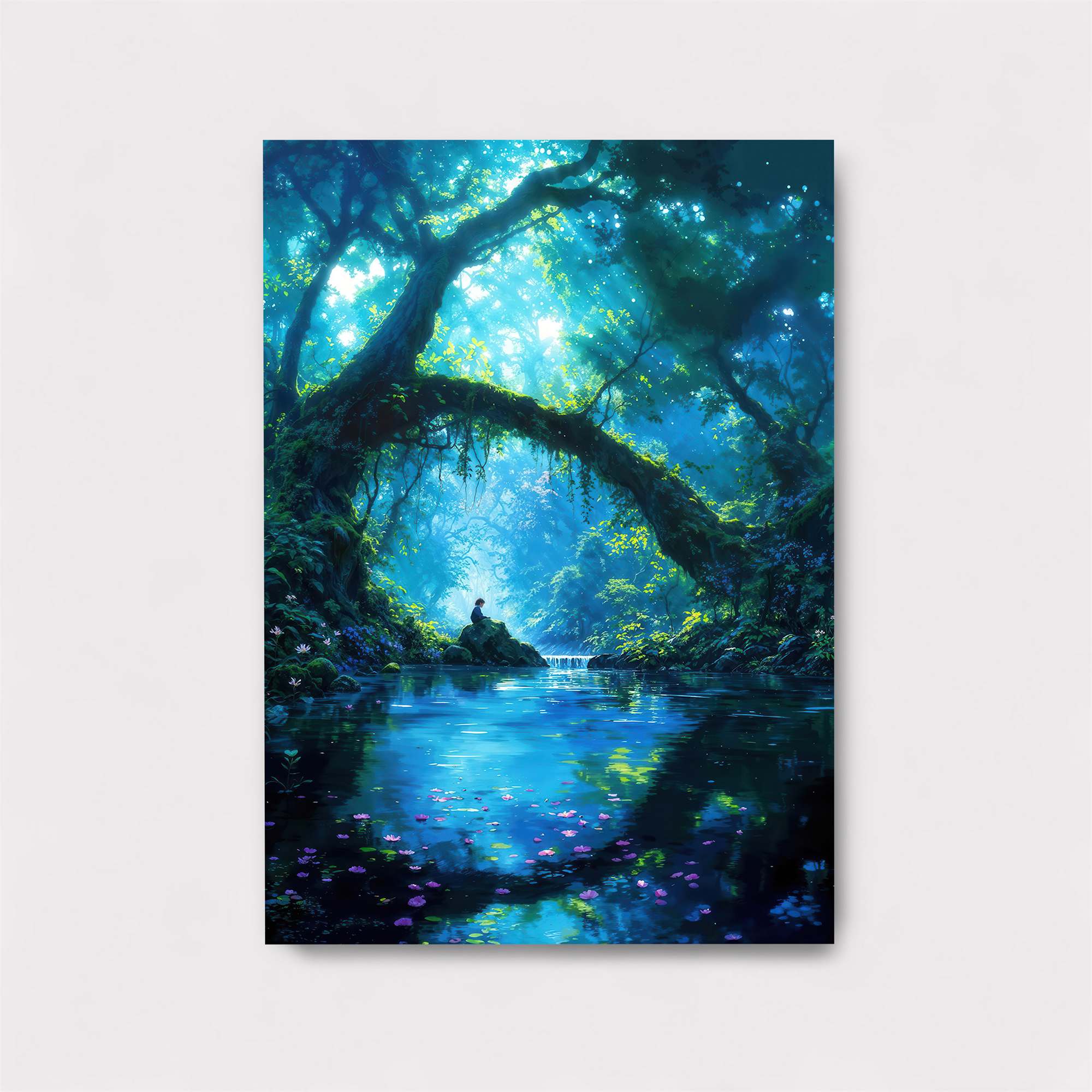 Forest Tranquil Safe Wall Magnetic / M