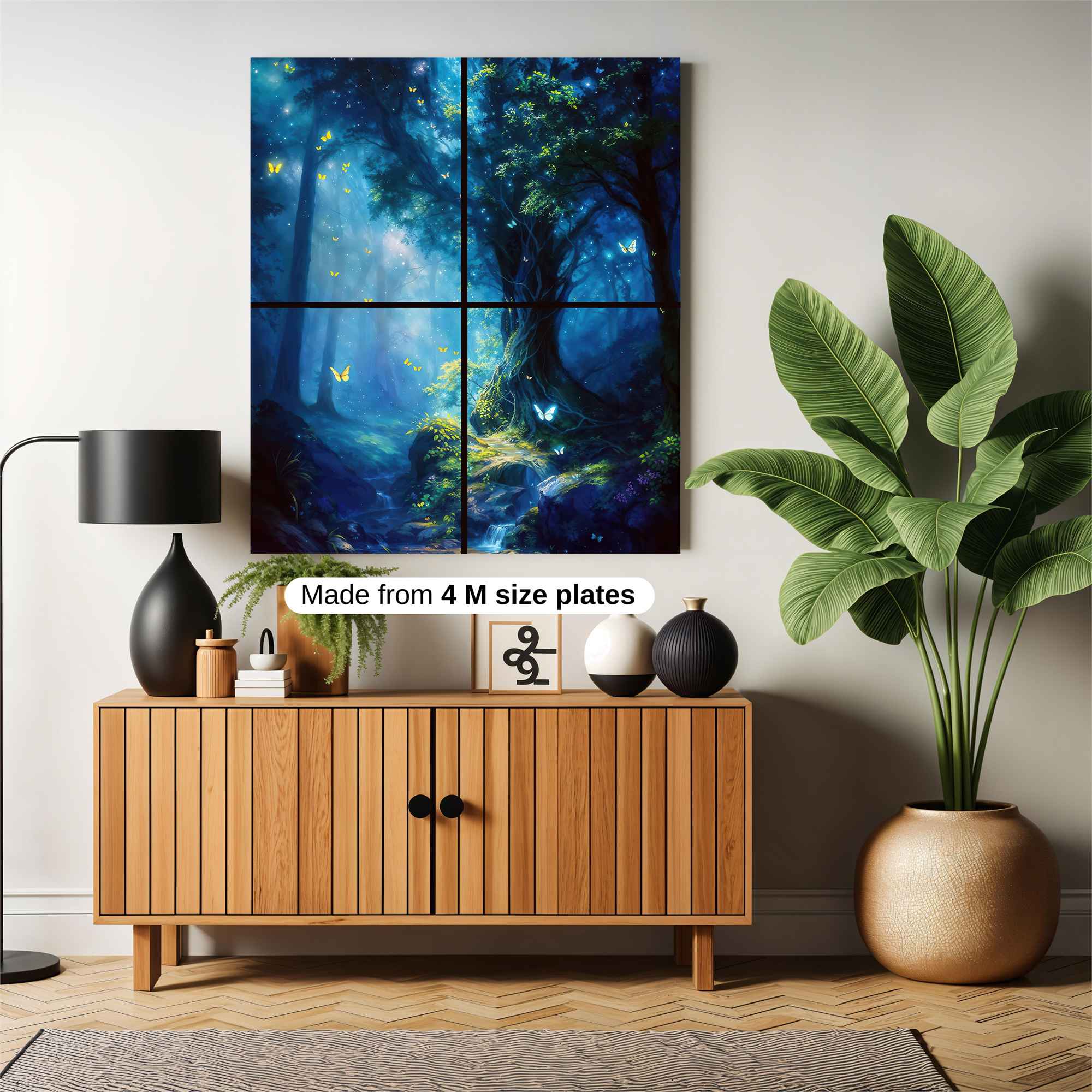 Enchanted Serenity Safe Wall Magnetic / M