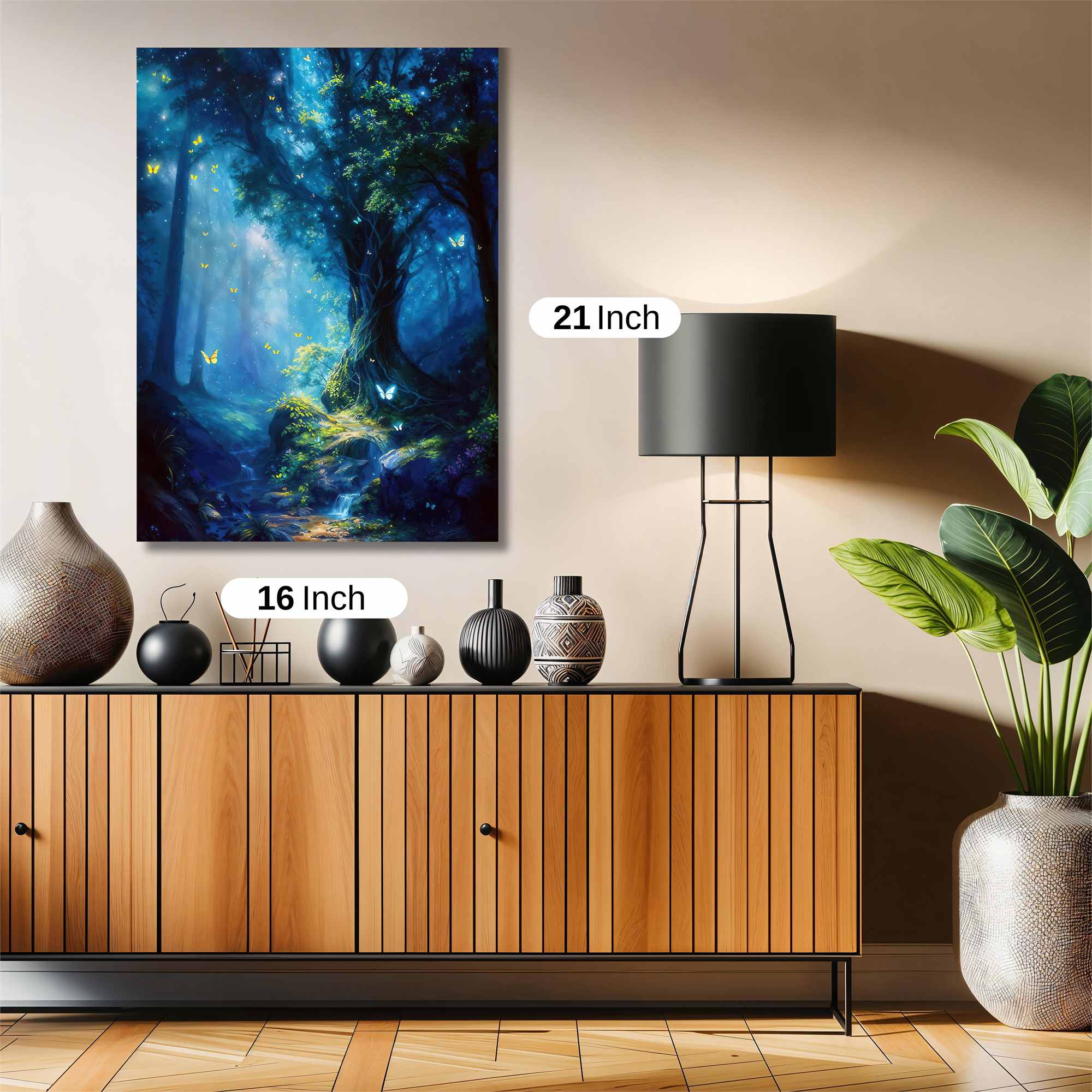 Enchanted Serenity Safe Wall Magnetic / M