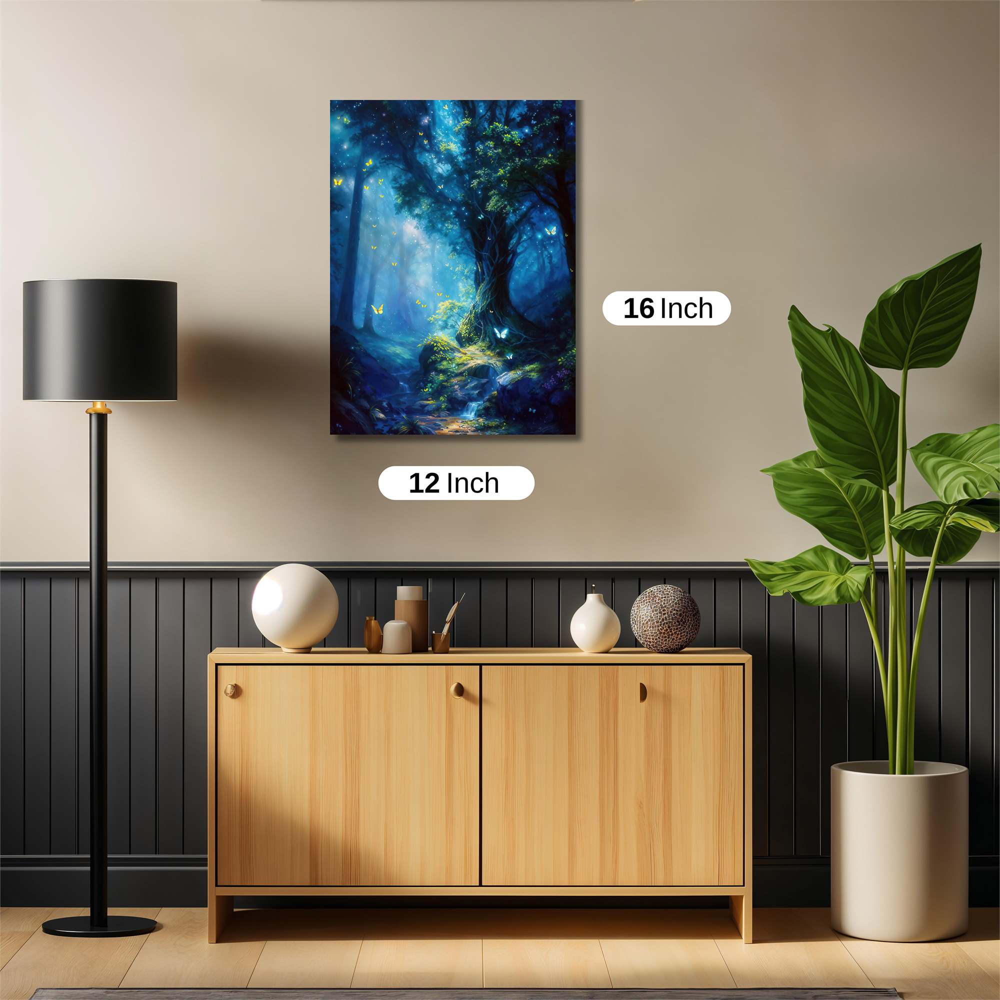 Enchanted Serenity Safe Wall Magnetic / M