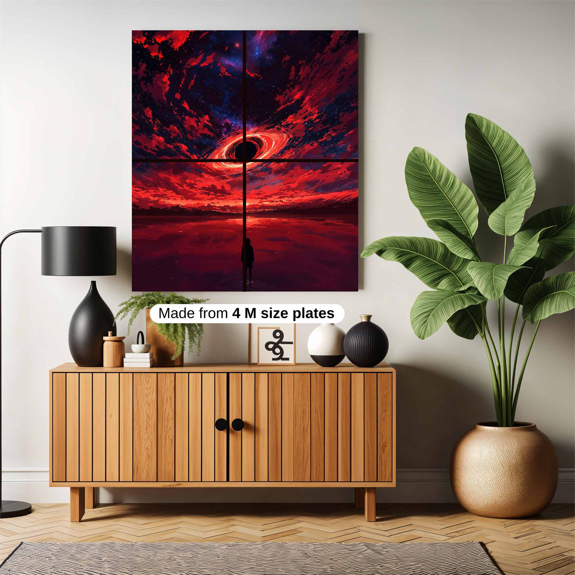 Void Serenity Safe Wall Magnetic / M