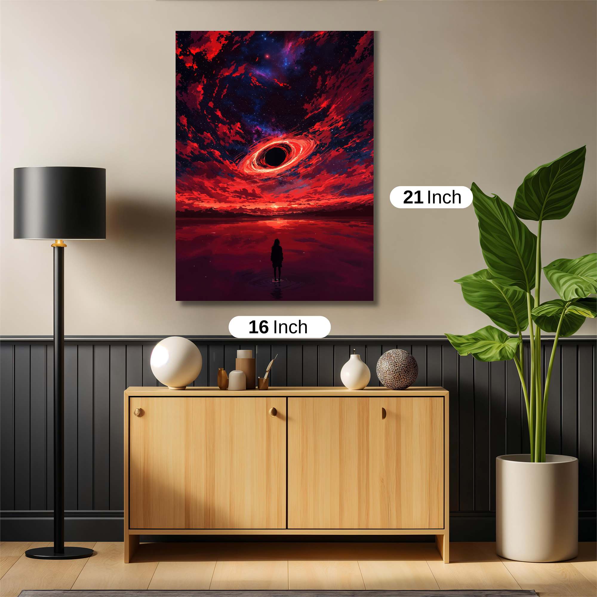 Void Serenity Safe Wall Magnetic / M