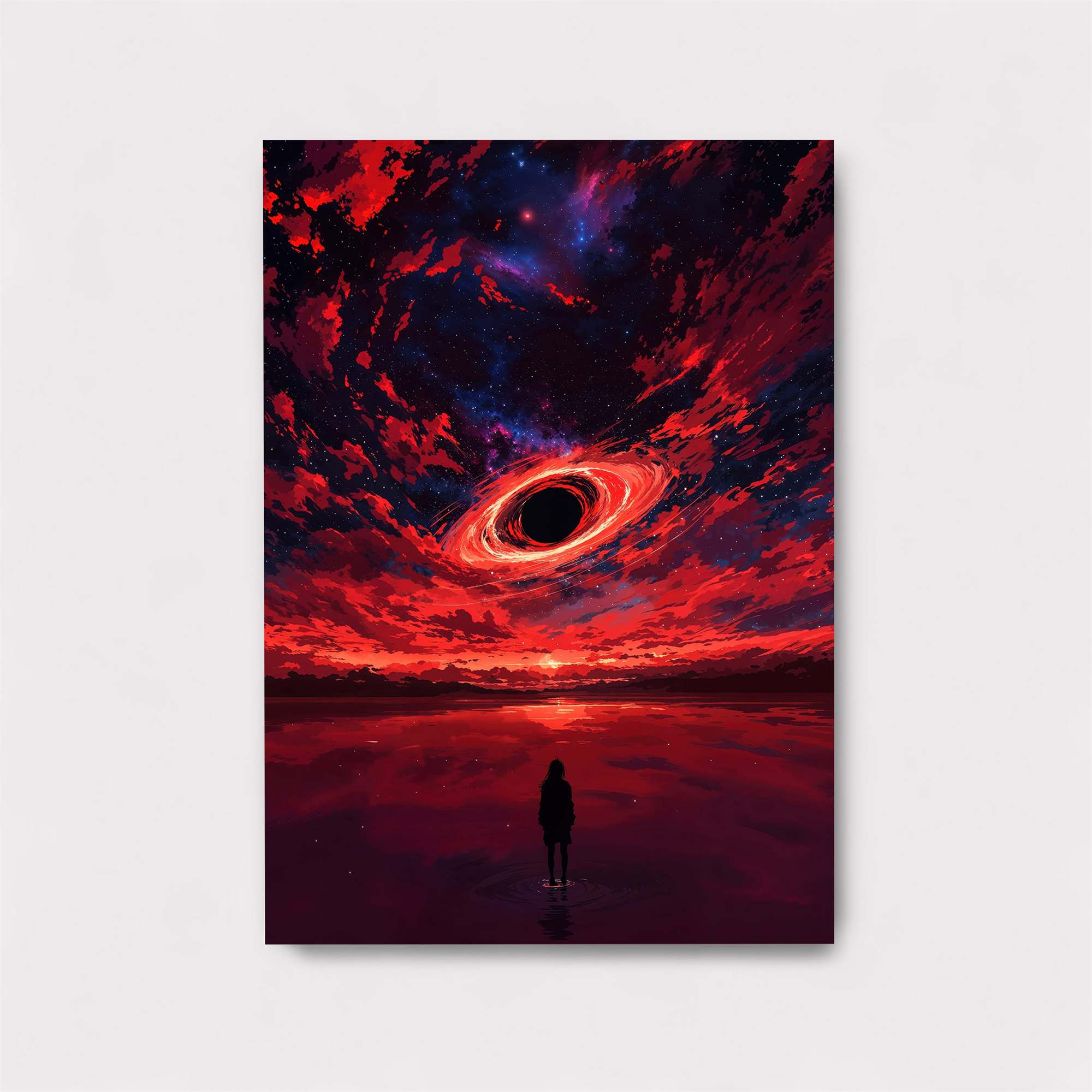 Void Serenity Safe Wall Magnetic / M