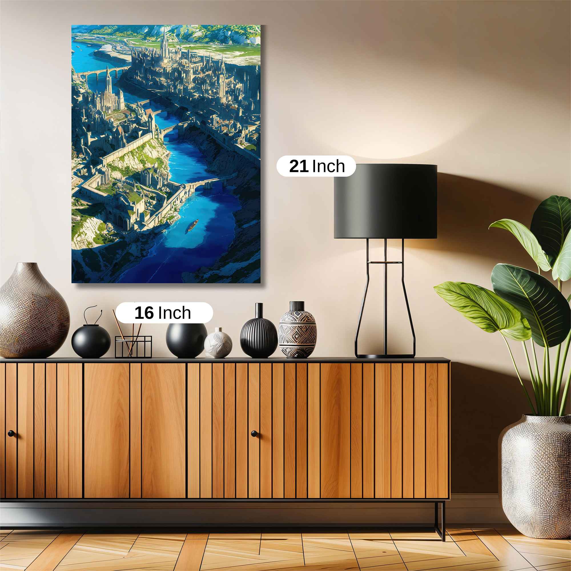Gondor Tranquil Safe Wall Magnetic / M