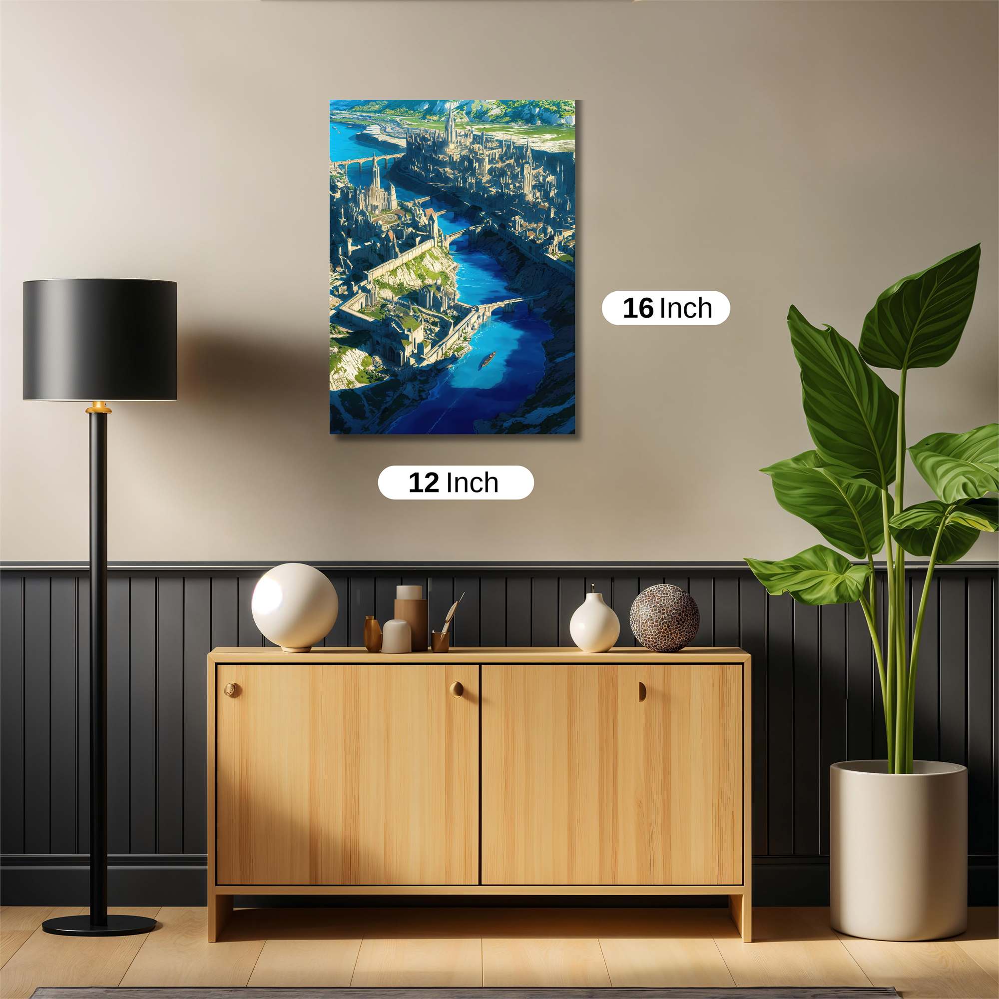 Gondor Tranquil Safe Wall Magnetic / M