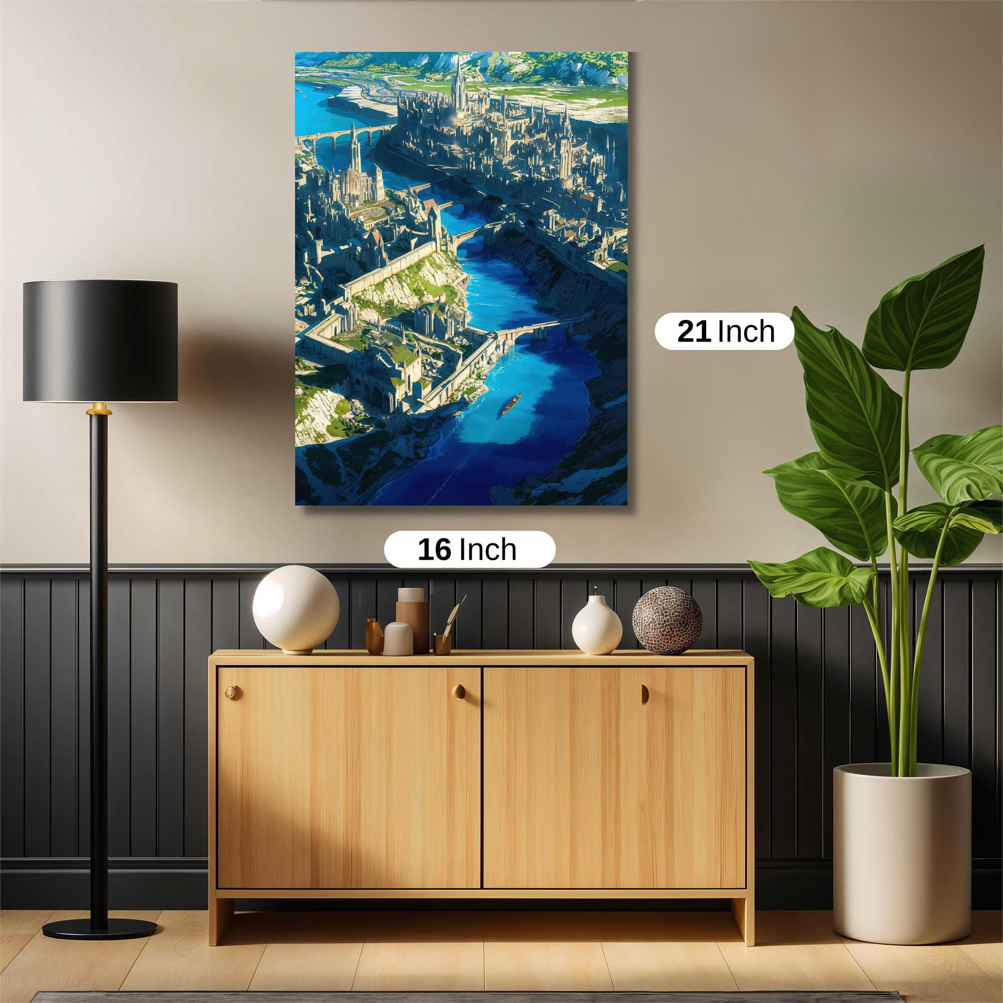 Gondor Tranquil Safe Wall Magnetic / M